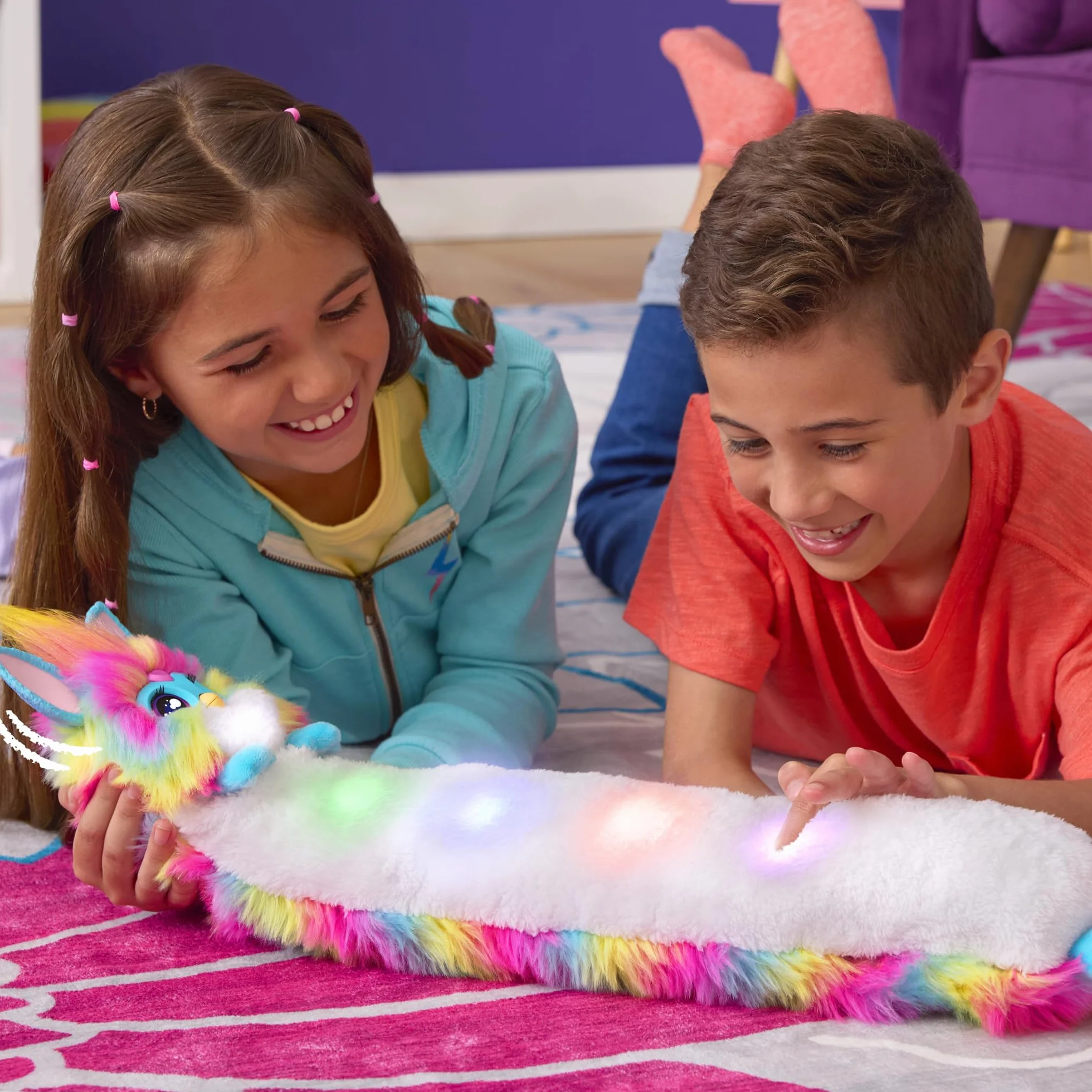 Furby Peluche Interactive Musicale 5 Modes 1000+ Combinaisons Français Furbish Dès 6 Ans