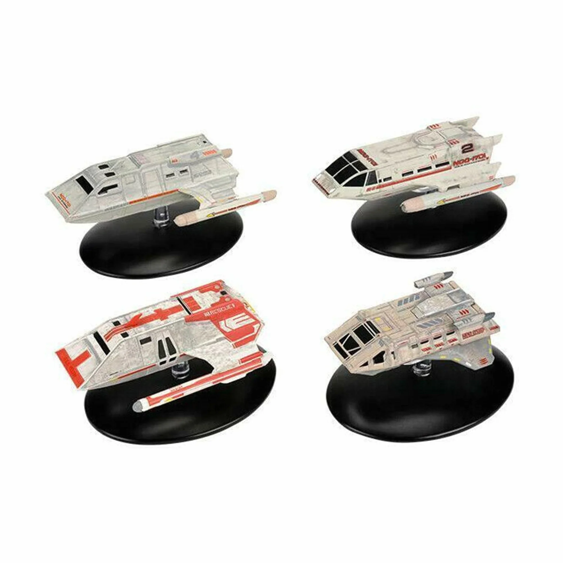 Star Trek Starships Collection Exclusive Shuttlecraft Set 4