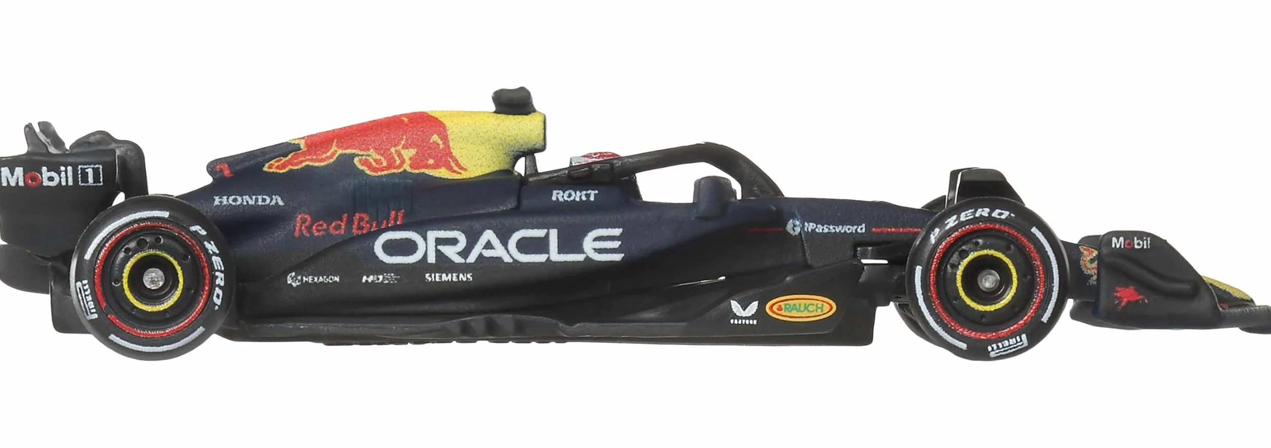 Hot Wheels Oracle Red Bull Racing Formule 1 Max Verstappen #1 métal moulé échelle 1/64 Collectionner pneus Real Riders carrosserie châssis métal JKD83