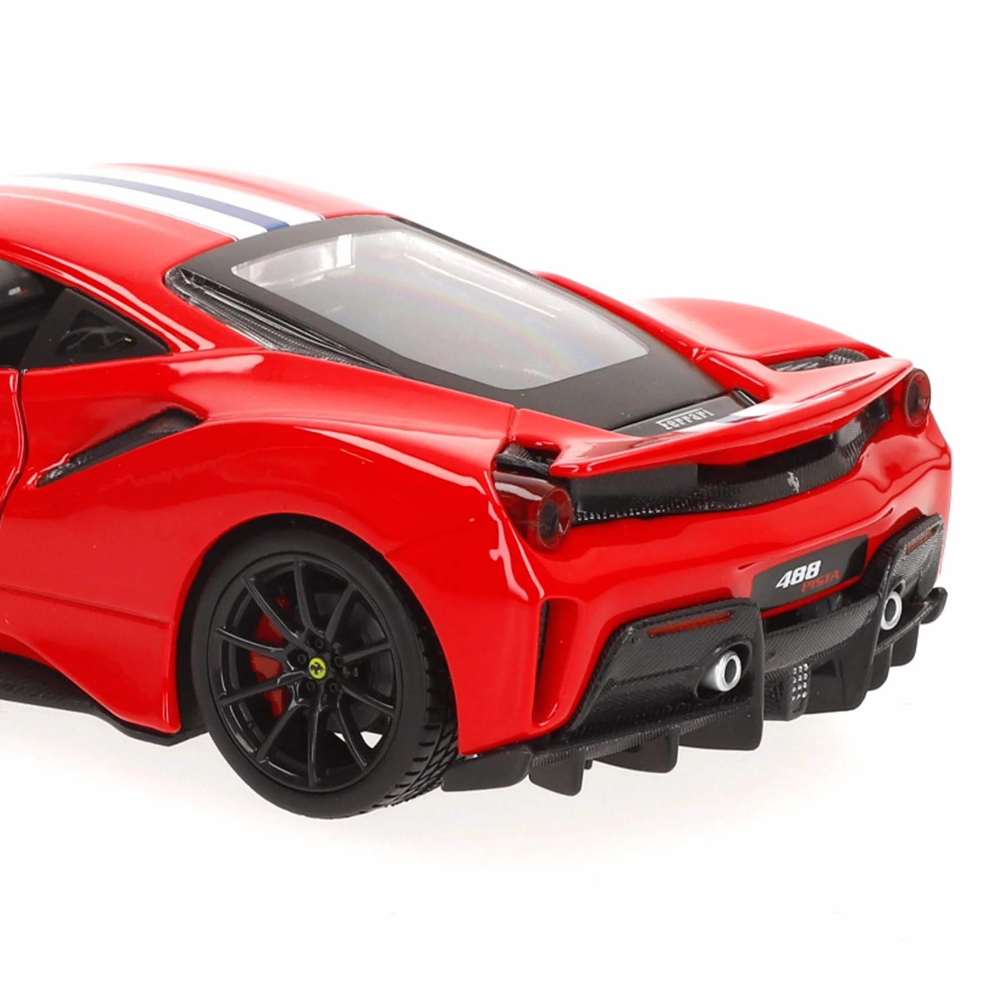 Bburago 1:24 Ferrari 488 Pista R&P Voiture Couleurs Assorties