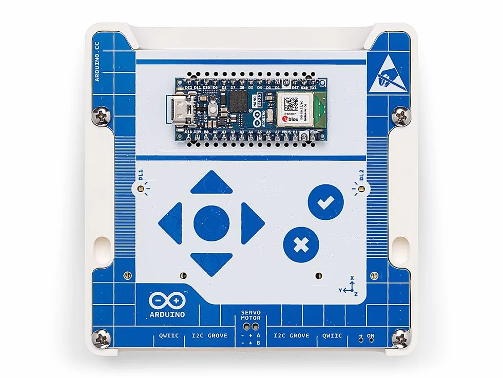 Arduino Alvik [AKX00066] - Solution de contrôle et automatisation avancée pour projets IoT et industriels, idéale pour développeurs et ingénieurs