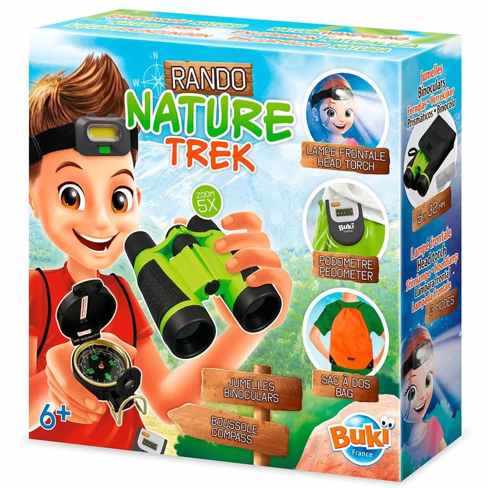 Buki BN014 Randonnée nature, Noir