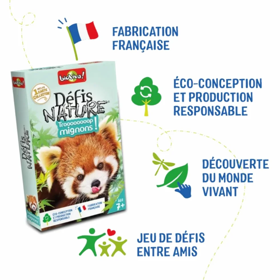 DEFIS NATURE TROP MIGNONS