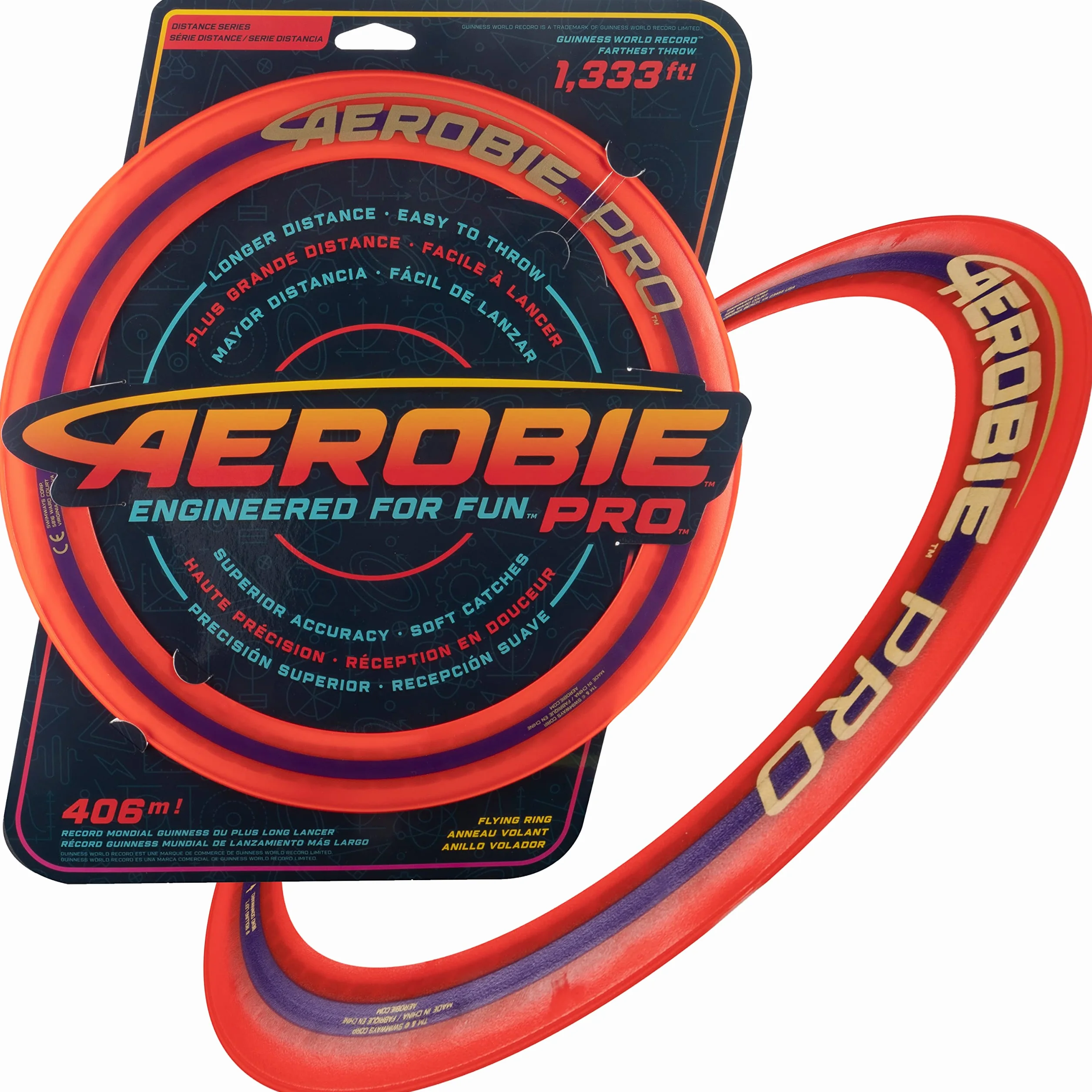 Aerobie Pro Bague Volante 33 cm