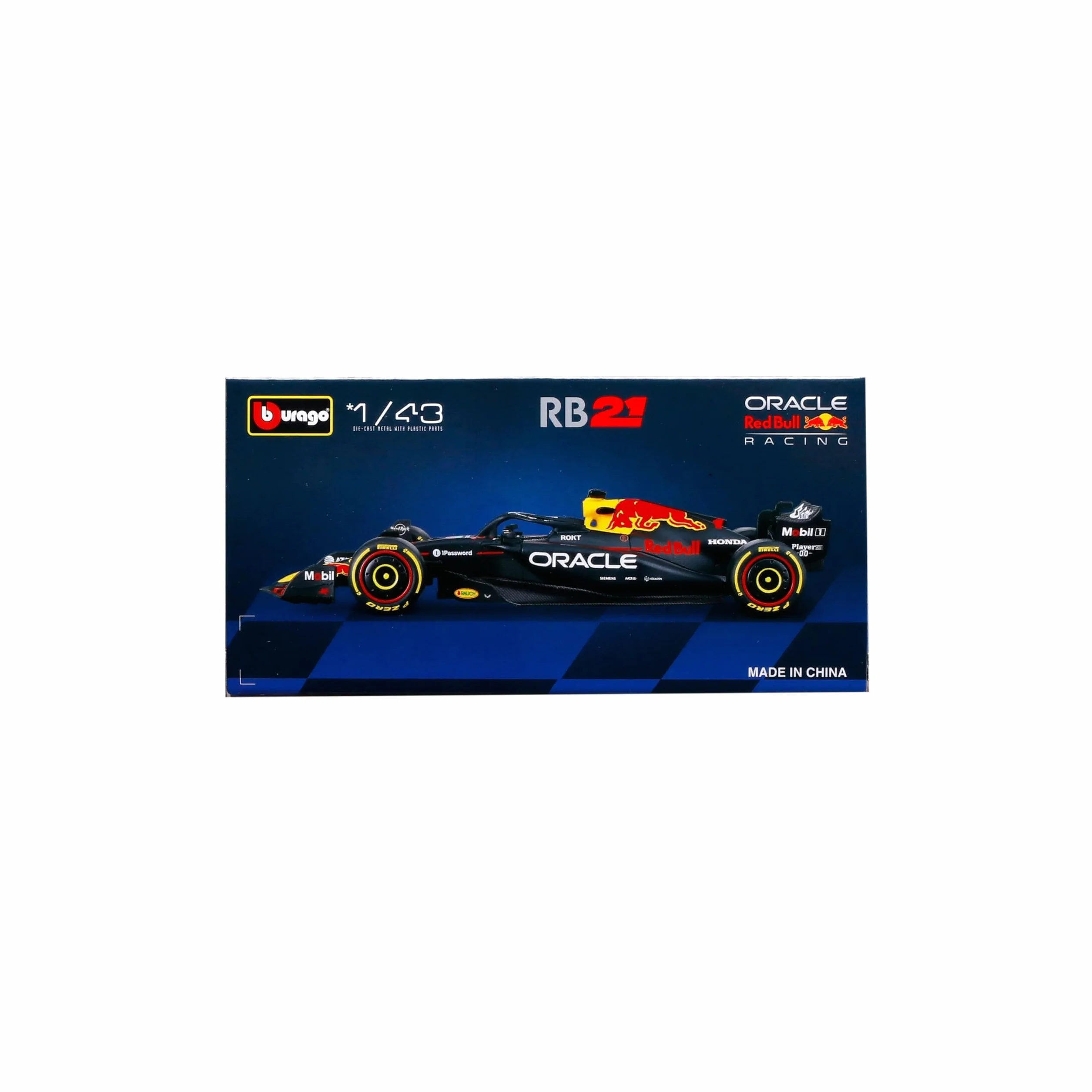 F1 Red Bull Racing RB21 2025 Verstappen 1:43