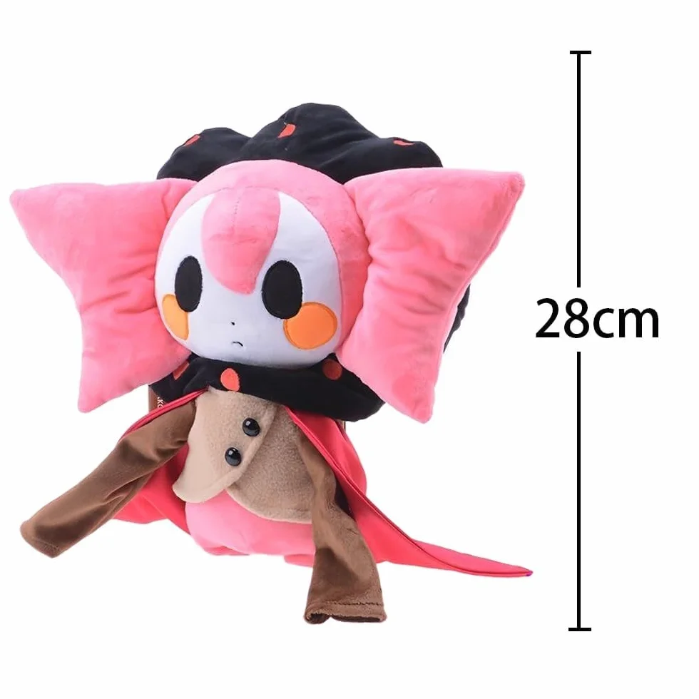 Peluche Madoka Kaname Figurine Anime Coussin Doux Câlin Décoration Poupée Cadeaux Fans