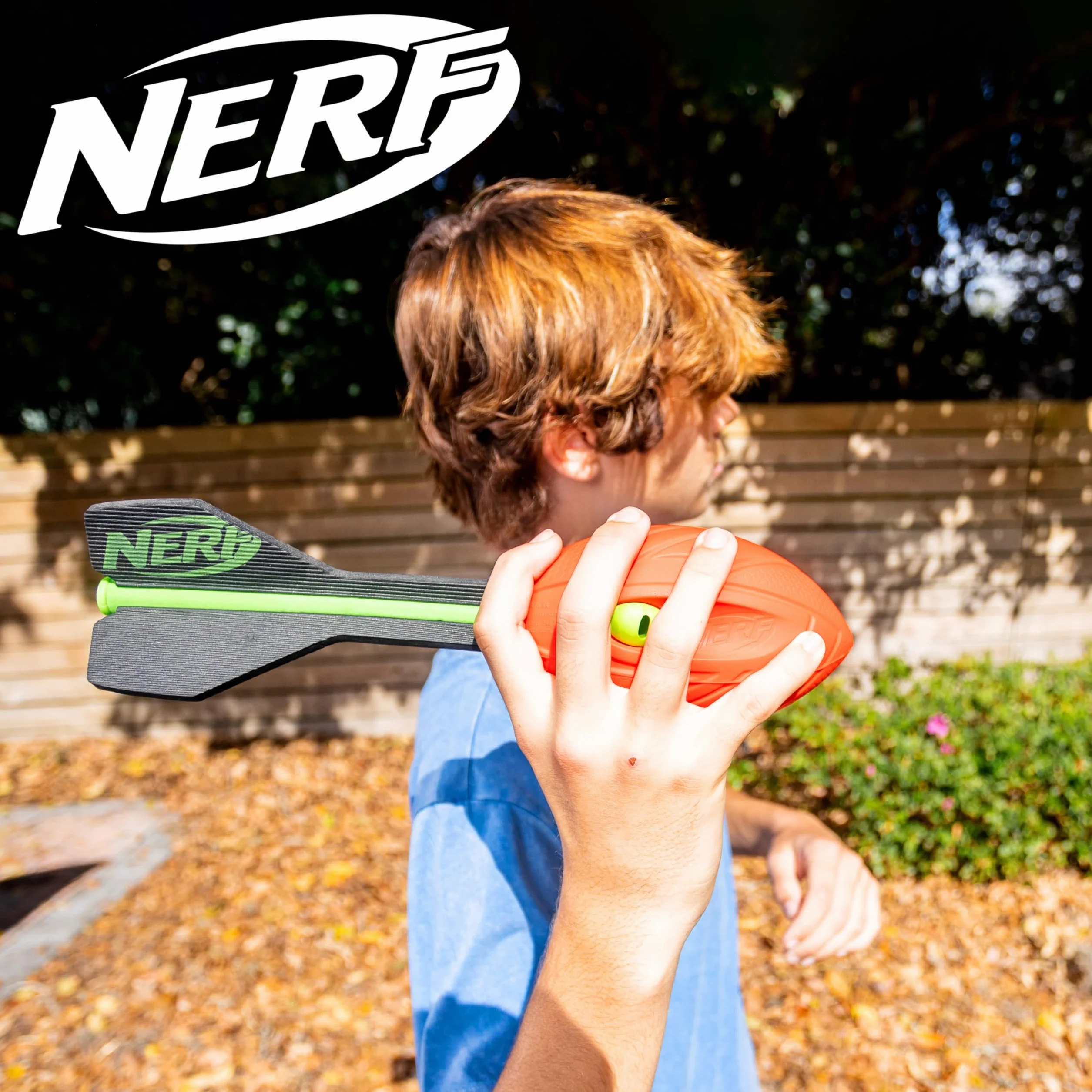 Nerf Vortex Aero Howler Foam Ball – Classic Long-Distance Football