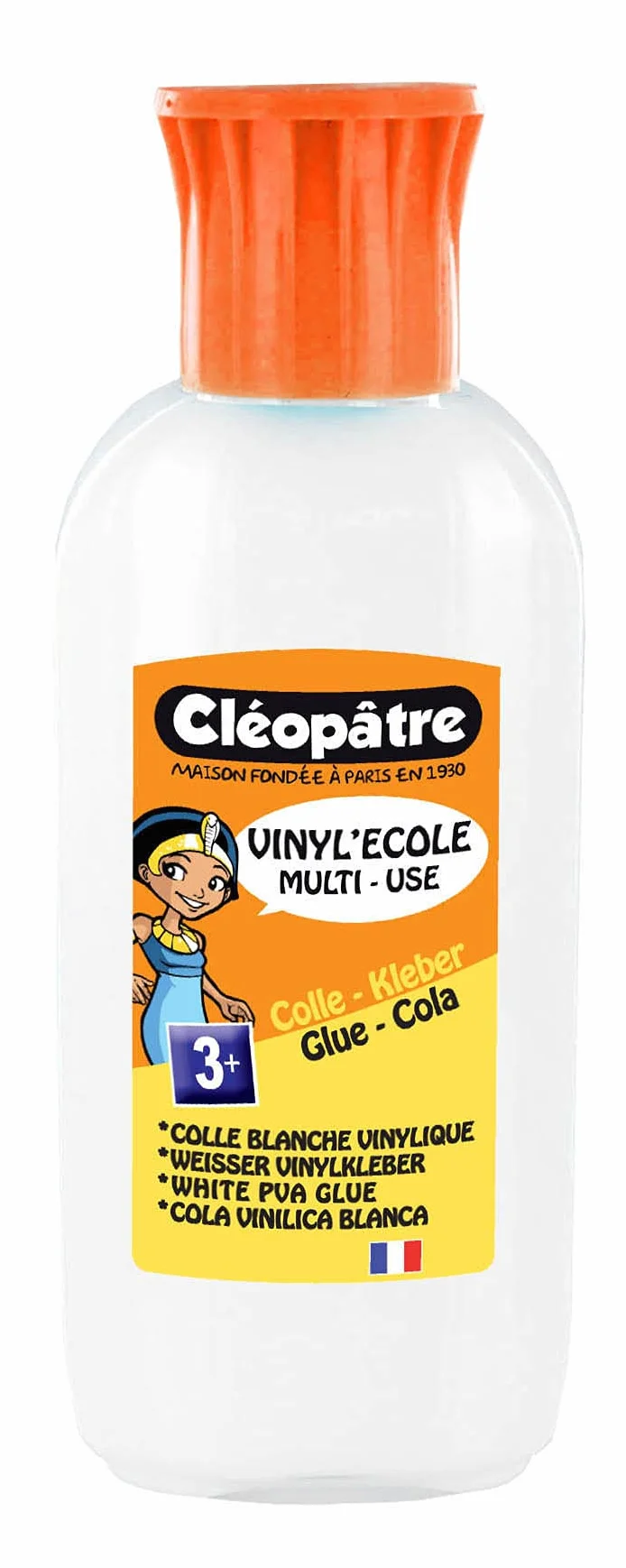 Cléopâtre VI125X Vinyl'Ecole Klej winylowy biały 100 g