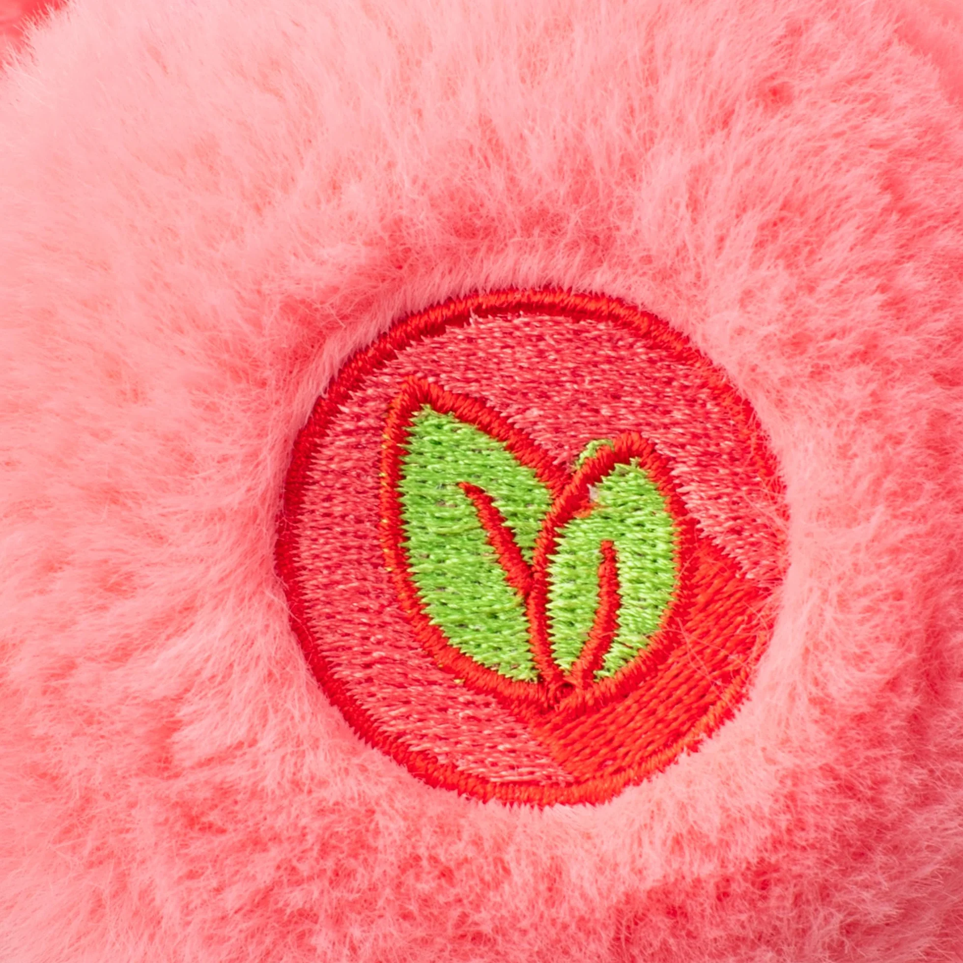 Care Bears Basic Fun Love-a-Lot Bear Peluche 35 cm Jouet Doux câlin écusson cœur