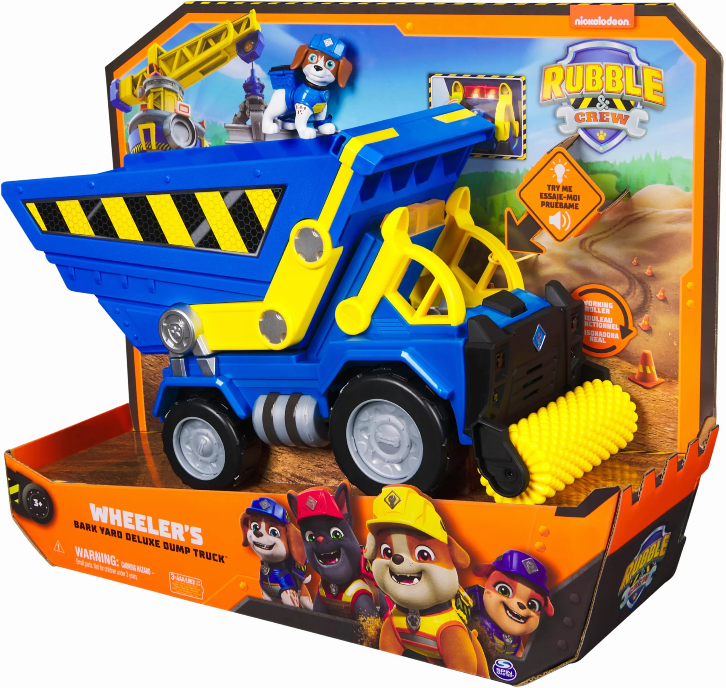 Pat Patrouille Voiture Figurine Benji Deluxe Jouet Enfant 3 Ans+