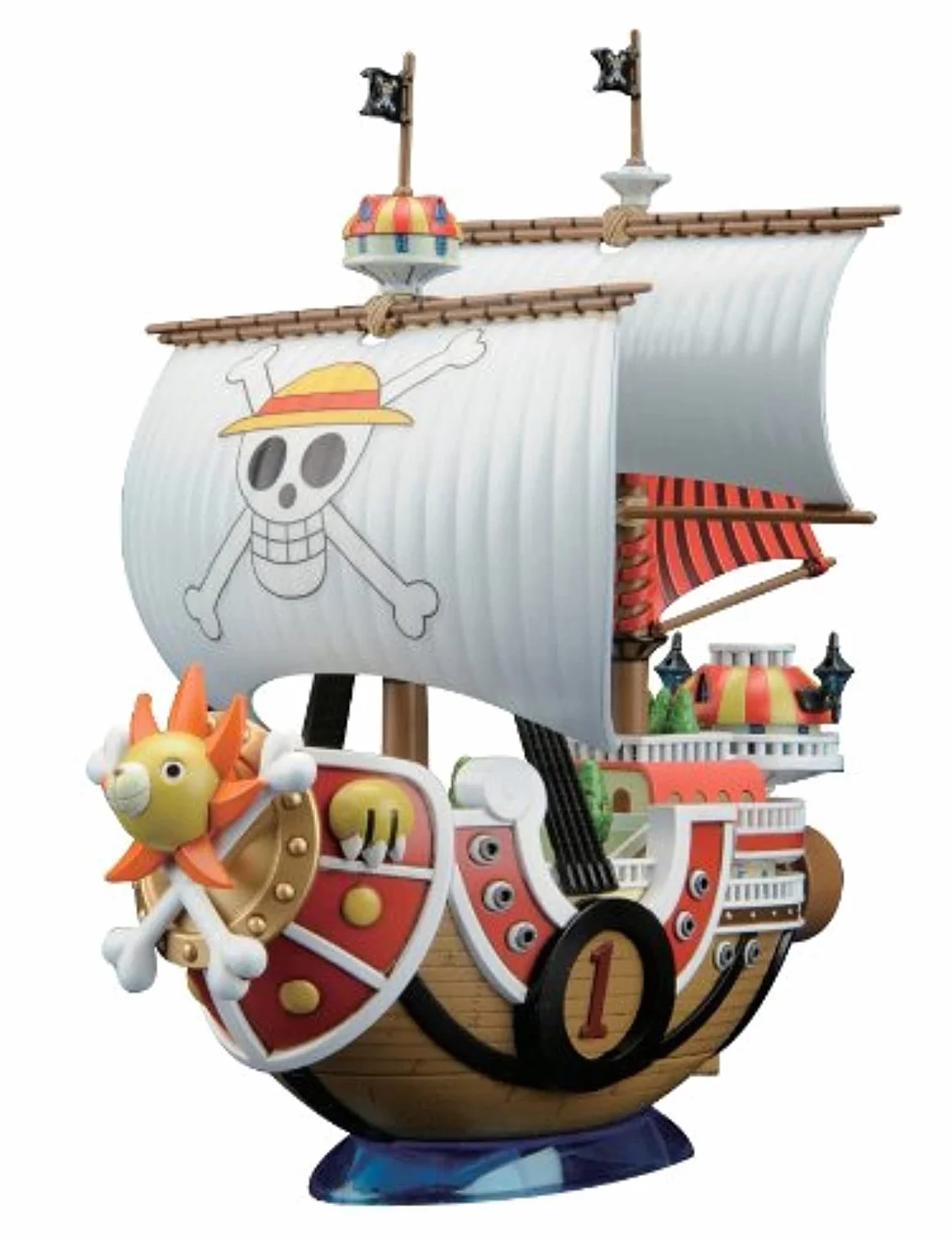 Bandai Hobby Thousand Sunny Model Ship One Piece Collection Grand Ship