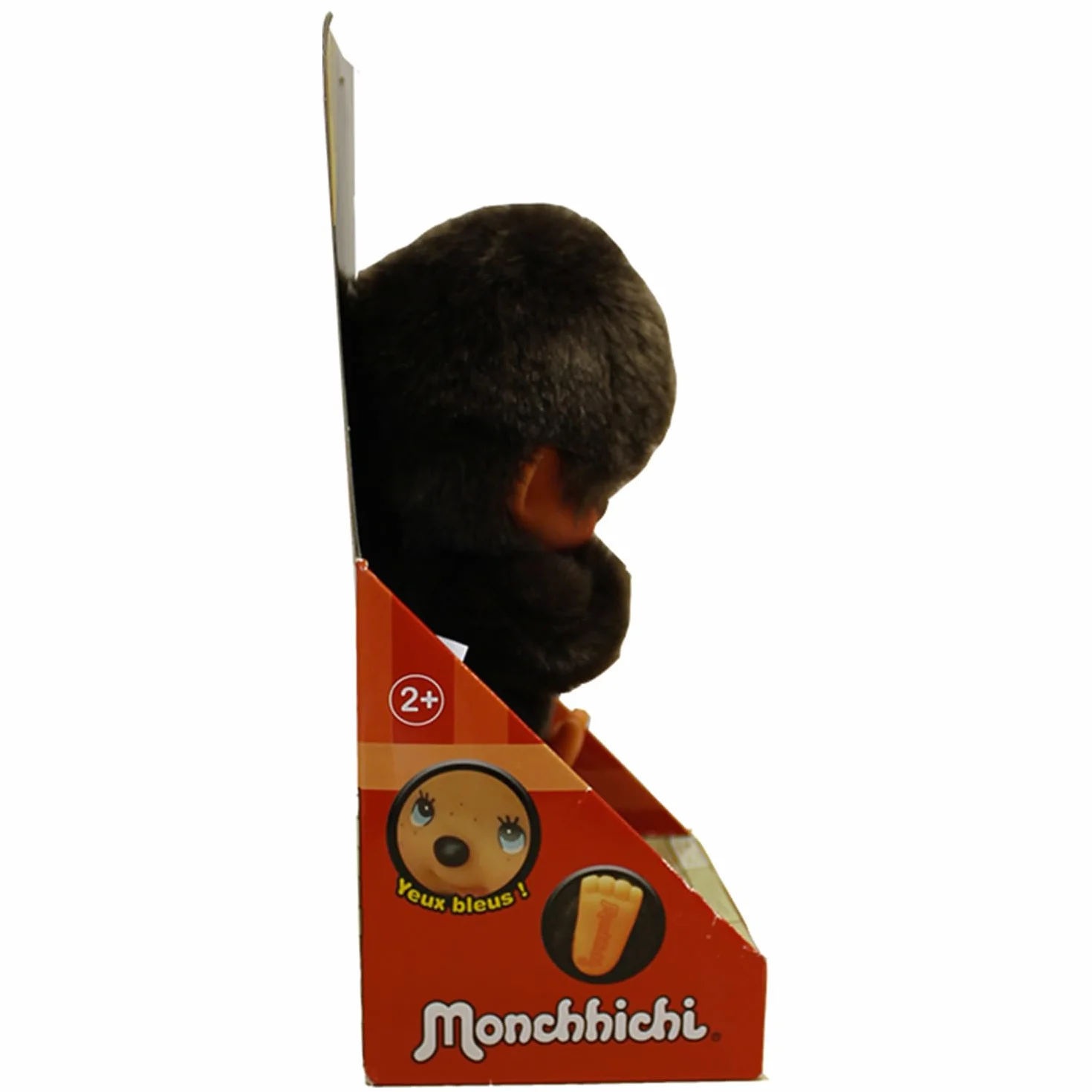 Monchhichi Original Peluche Singe Iconique 20 cm BANDAI