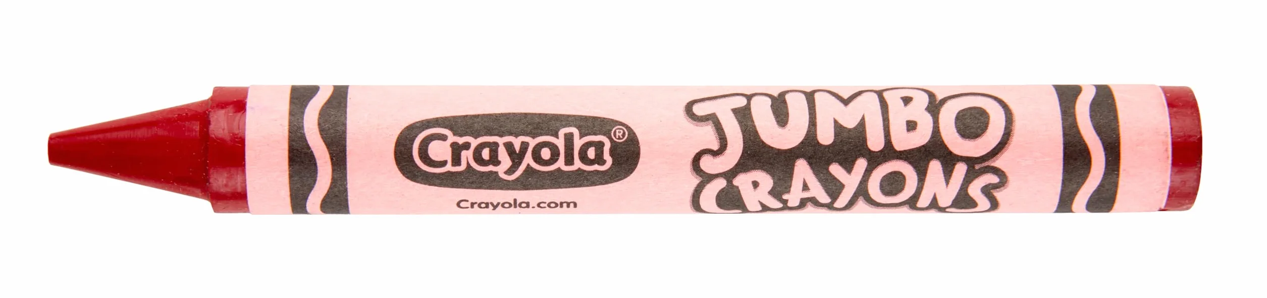 CRAYOLA 28 Crayons gras format Jumbo en Pot refermable Couleurs Assorties