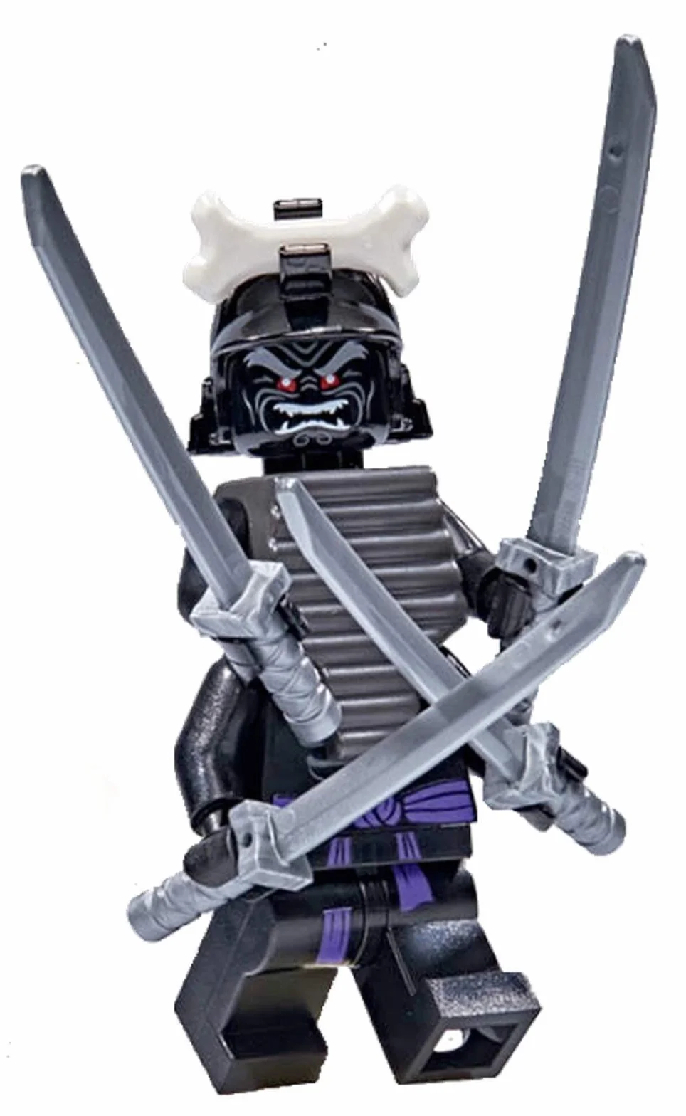 LEGO Ninjago Lord Garmadon Legacy 4 Arms Swords