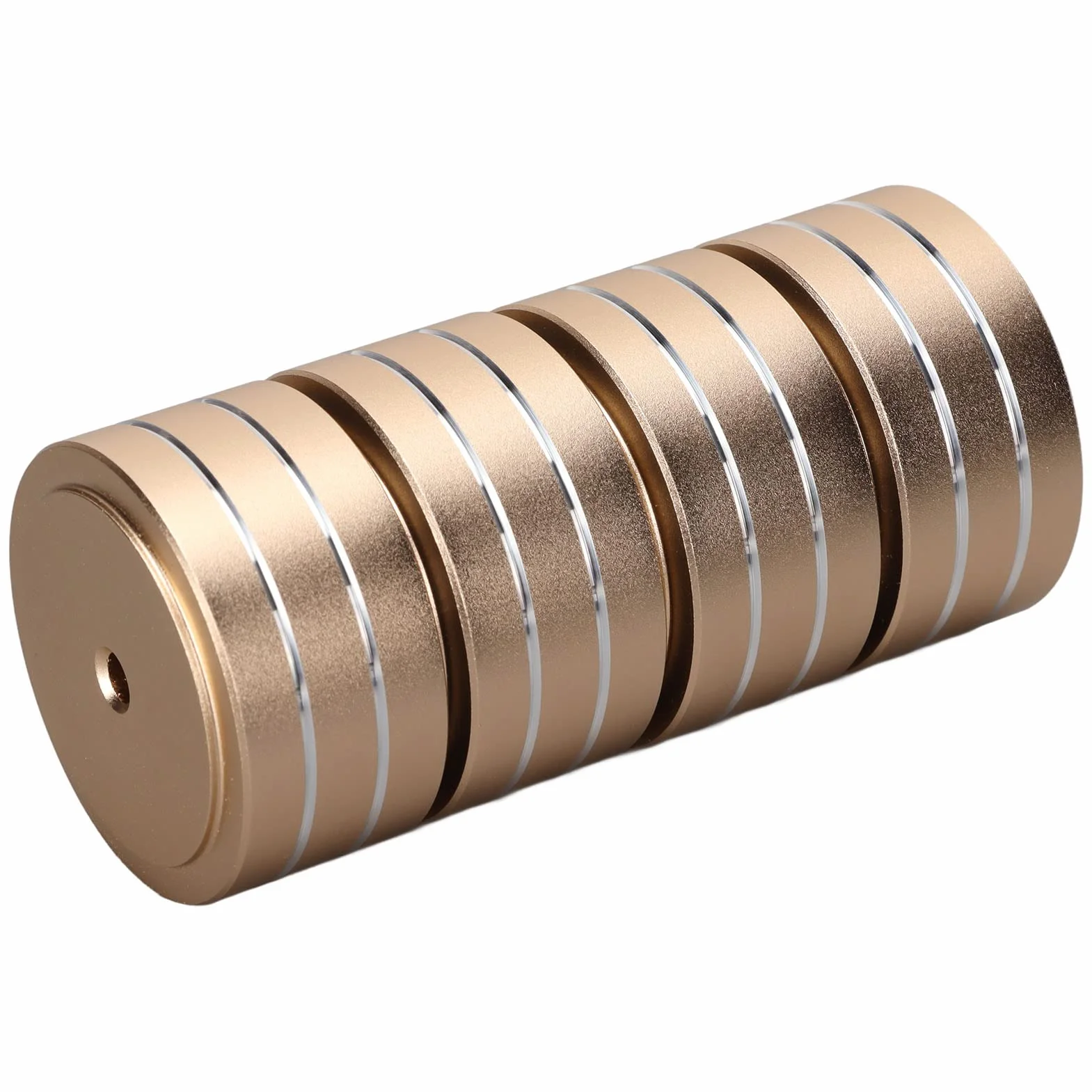 Pieds d'isolation de Haut-parleur en Aluminium 40 x 20 mm, Antidérapant pour Amplificateur DAC