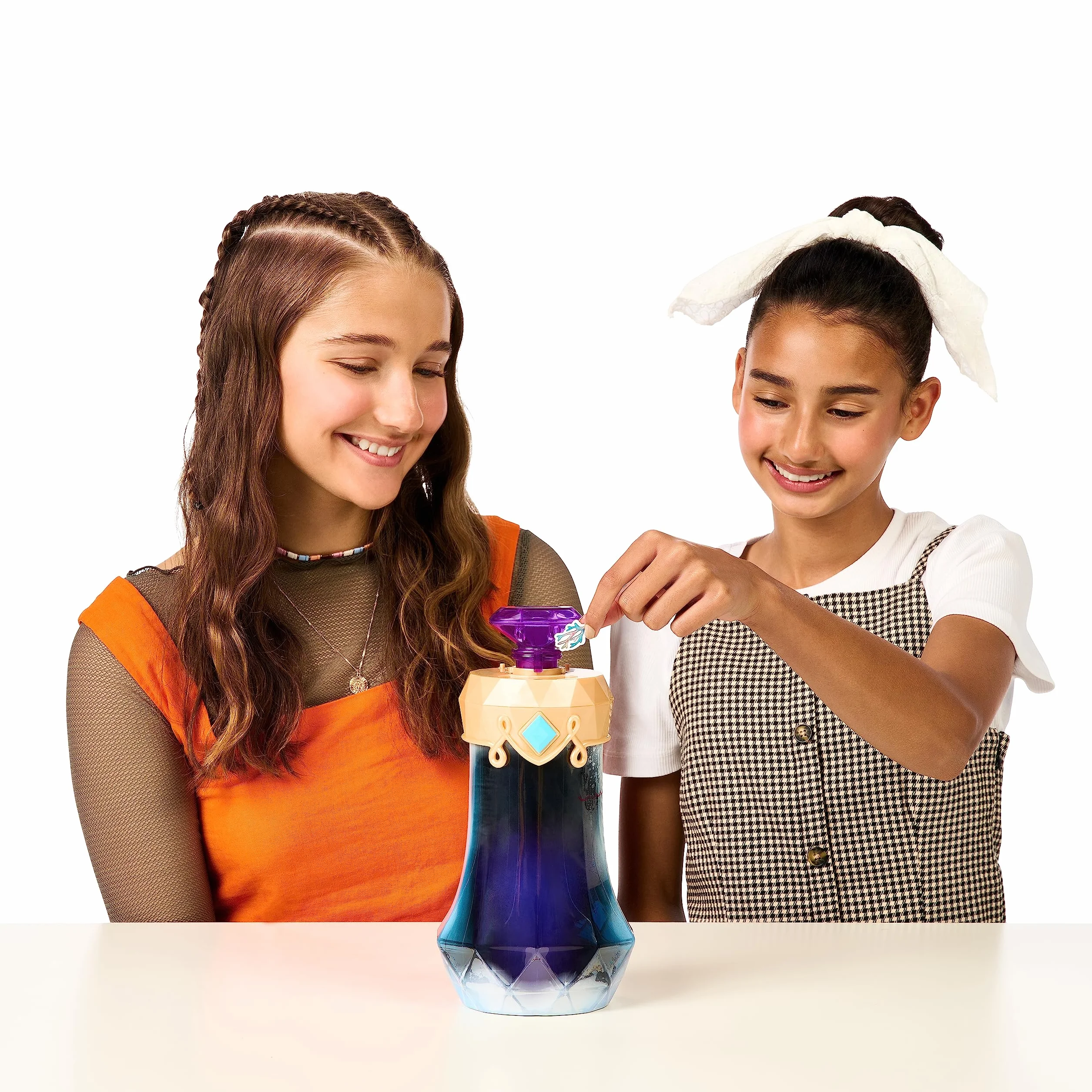 Magic Mixies Pixlings Marena Sirène Potion Magique Flacon 16,5 cm