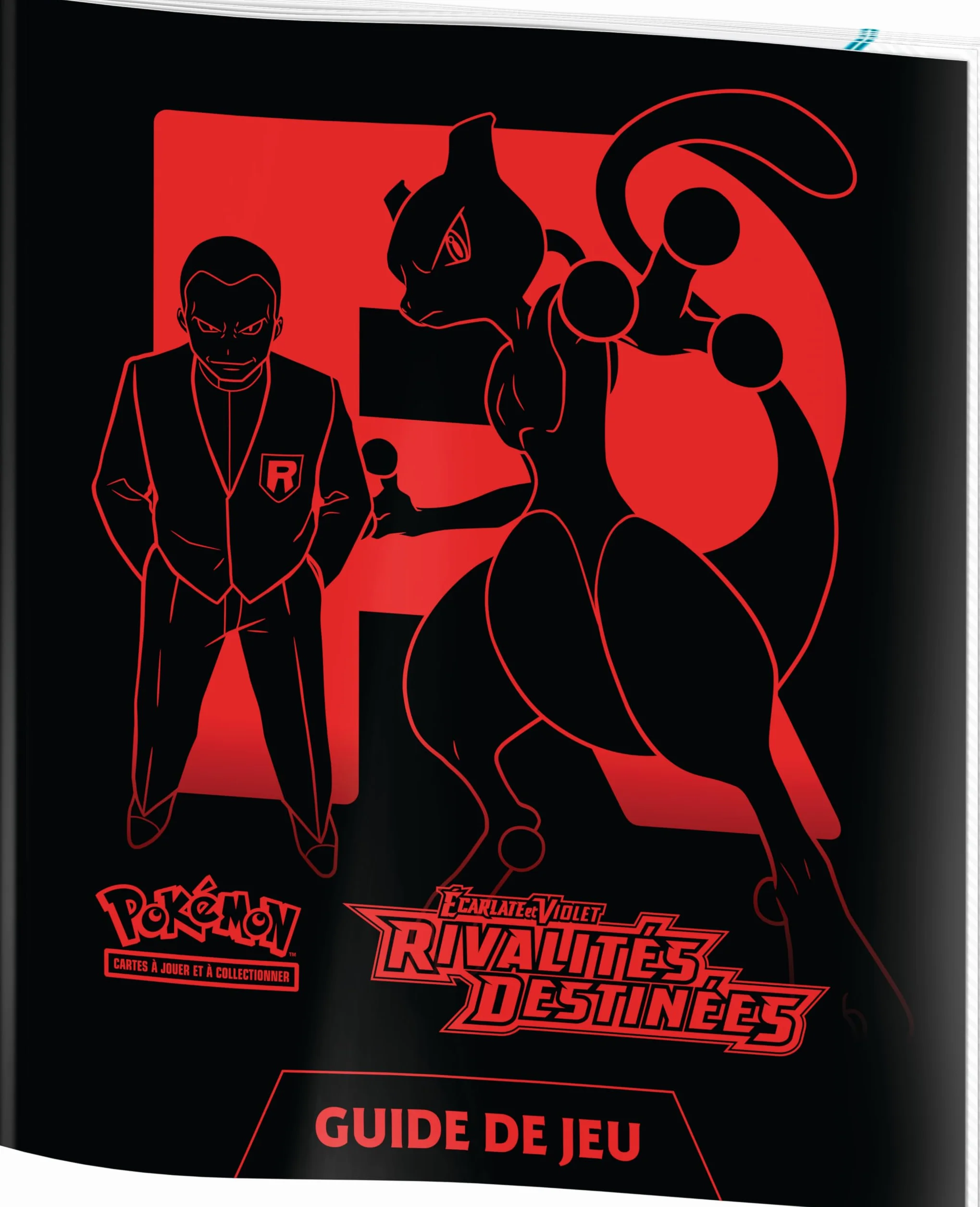 Pokémon JCC: Coffret Dresseur d’élite Écarlate et Violet – Rivalités Destinées du JCC Pokémon (1 Carte Promo entièrement illustrée, 9 boosters et des Accessoires de Jeu Premium)