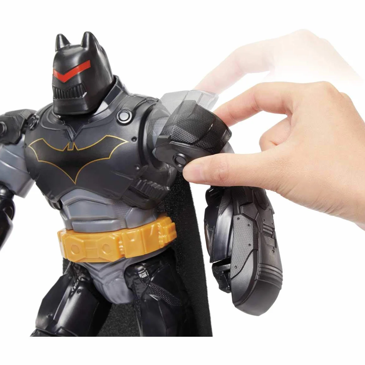 DC Comics Batman Missions figurine articulée 30 cm combinaison destructrice masque amovible jouet enfant GCK65