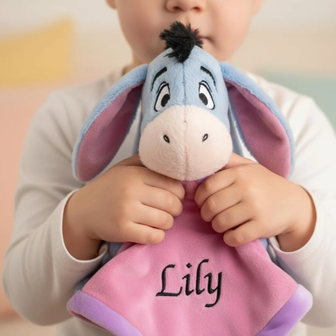 Disney Peluche Bourriquet Personnalisé 25 cm - Cadeau Naissance