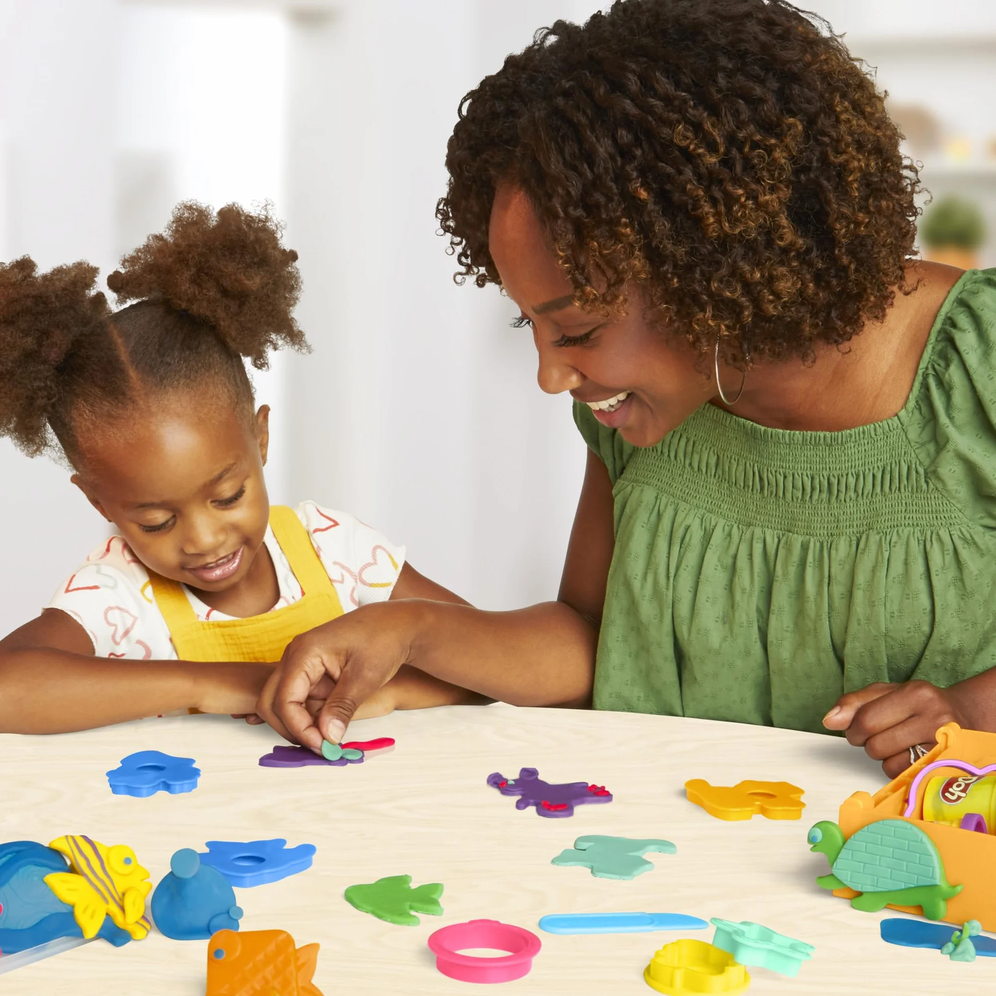 Play-Doh Super Boîte à Accessoires Animaux, Pâte à Modeler pour Enfants