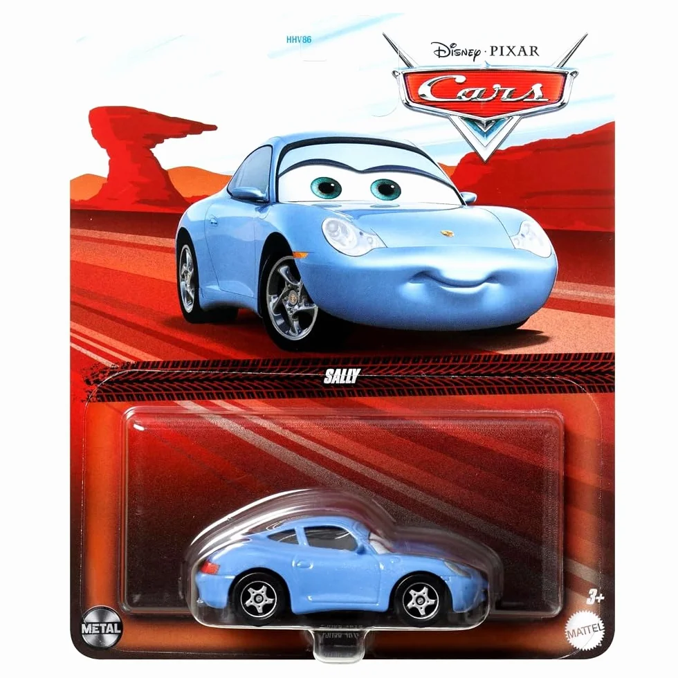 Mattel Disney Cars Die Cast 1:55 Voiture Racing Style Sally DXV29N