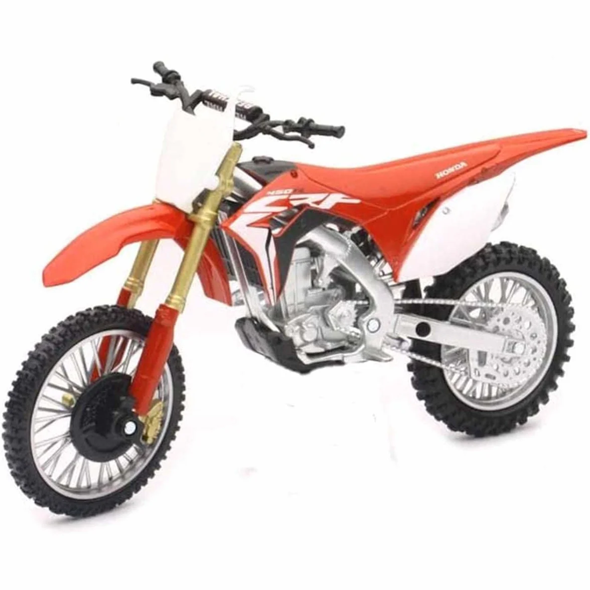 Honda 2017 CRF 450R Moto Cross Miniature 1:12 New Ray