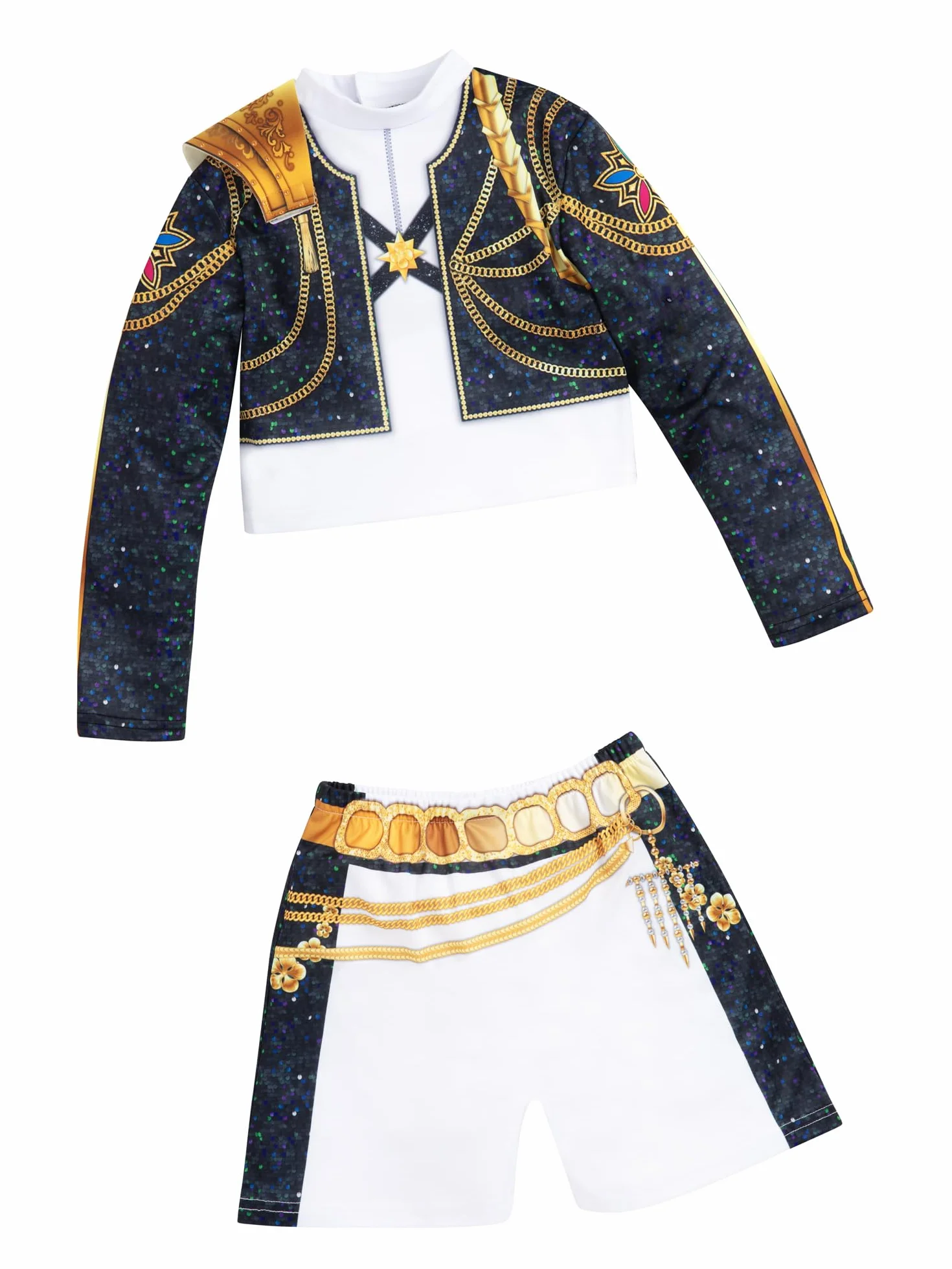 Rubies Official Netflix K-Pop Demon Hunters Rumi Golden Classic Child Costume