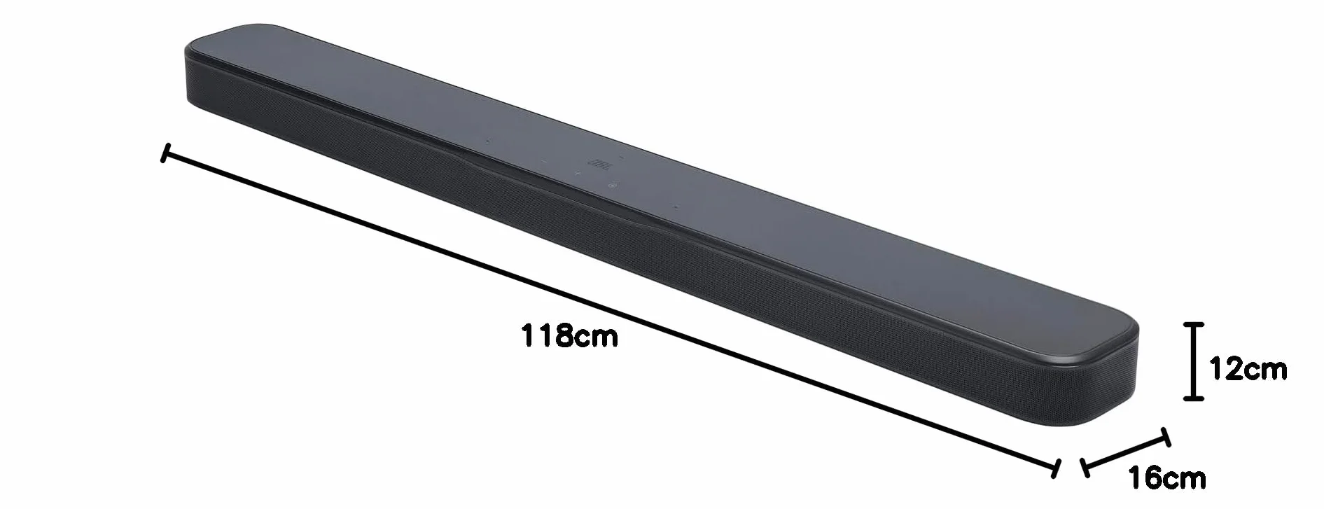 JBL Bar 300 MK2 Soundbar Bluetooth 5.0 canaux Dolby Atmos HDMI eARC Wi-Fi 4K PureVoice 2.0 MultiBeam 3.0 Noir