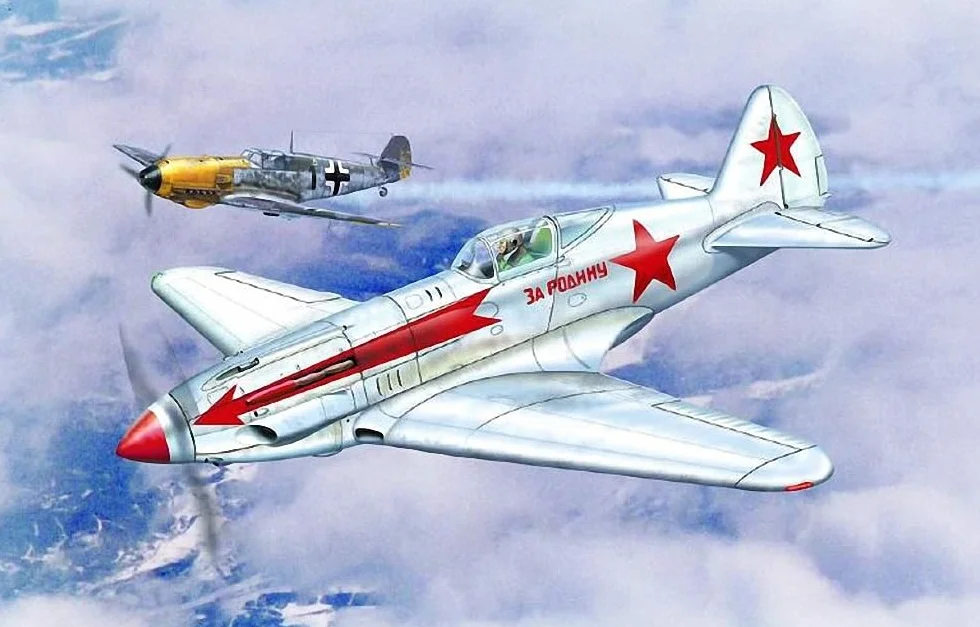 Trumpeter 02230 Mikoyan Gurevich MIG-3 Model Kit