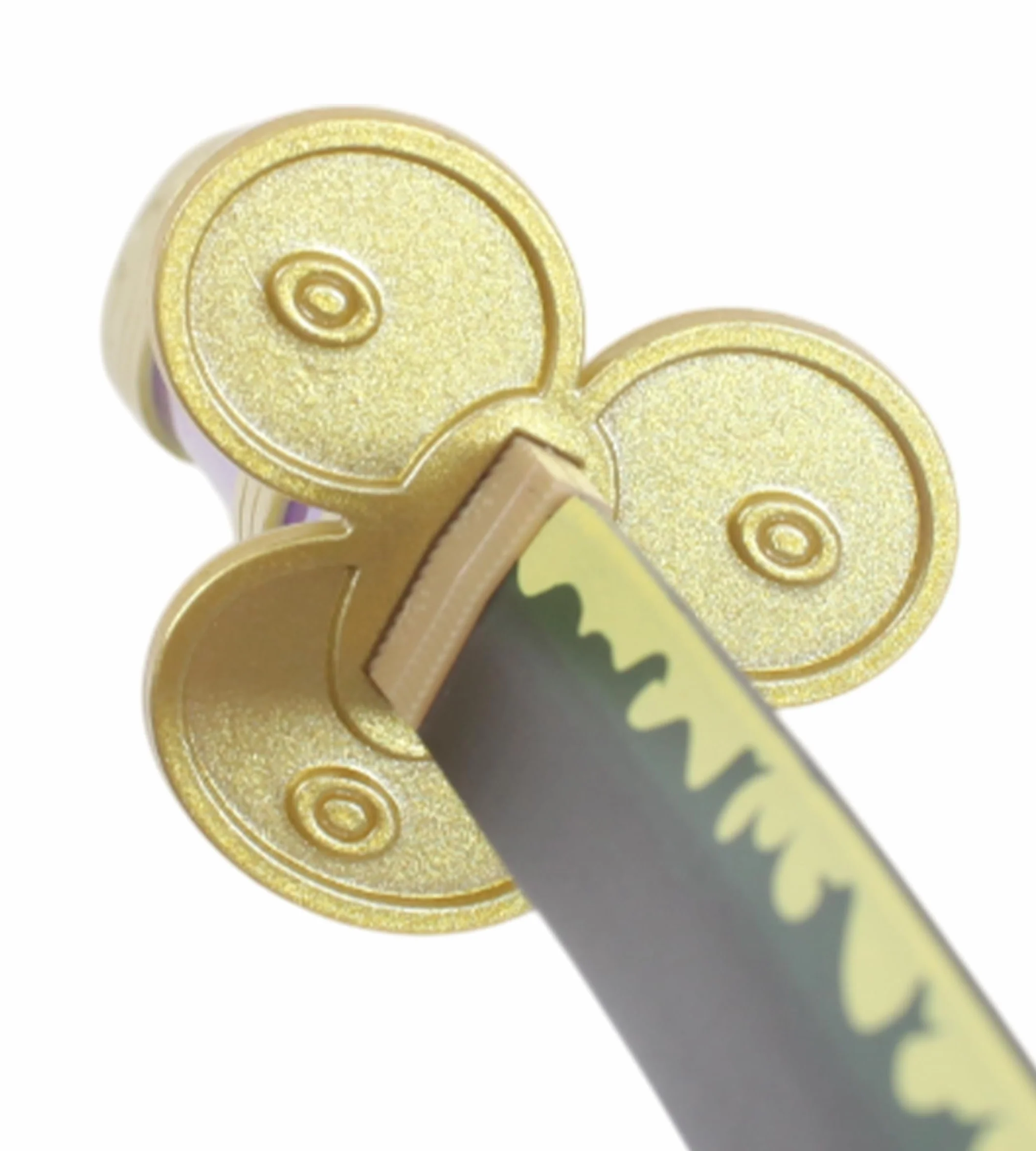 Mini Katana Enma Epee en Bois Zoro Sabre 45cm Presentoir Inclus