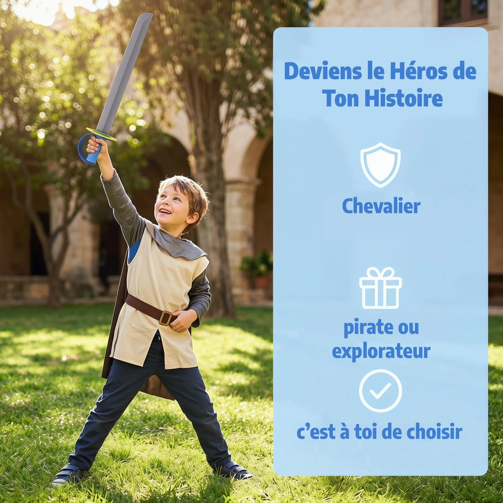 Épées en Mousse pour Enfants, Jouets d'épée, 6 Pièces