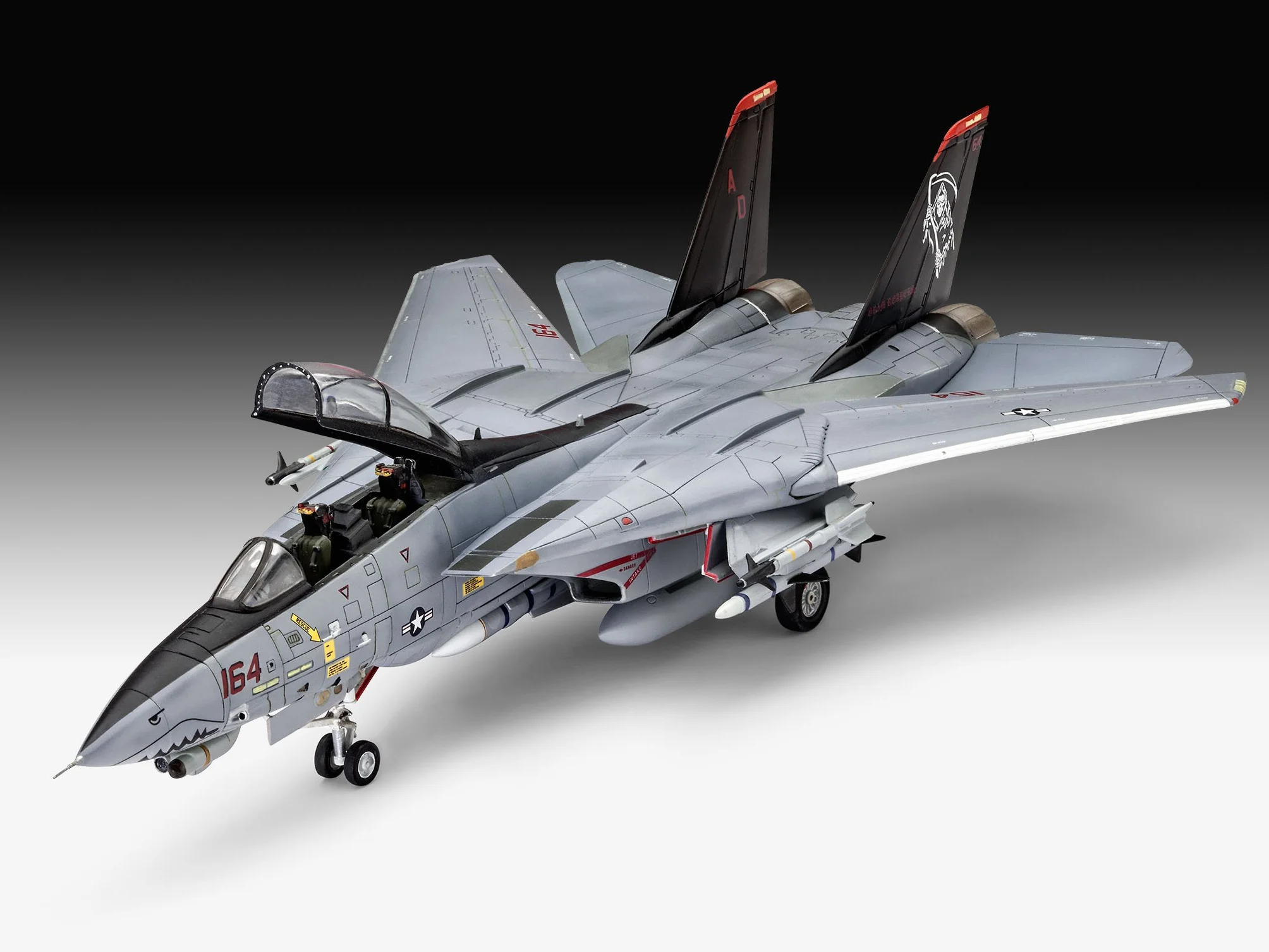 Revell F-14D Super Tomcat Maquette 1/72