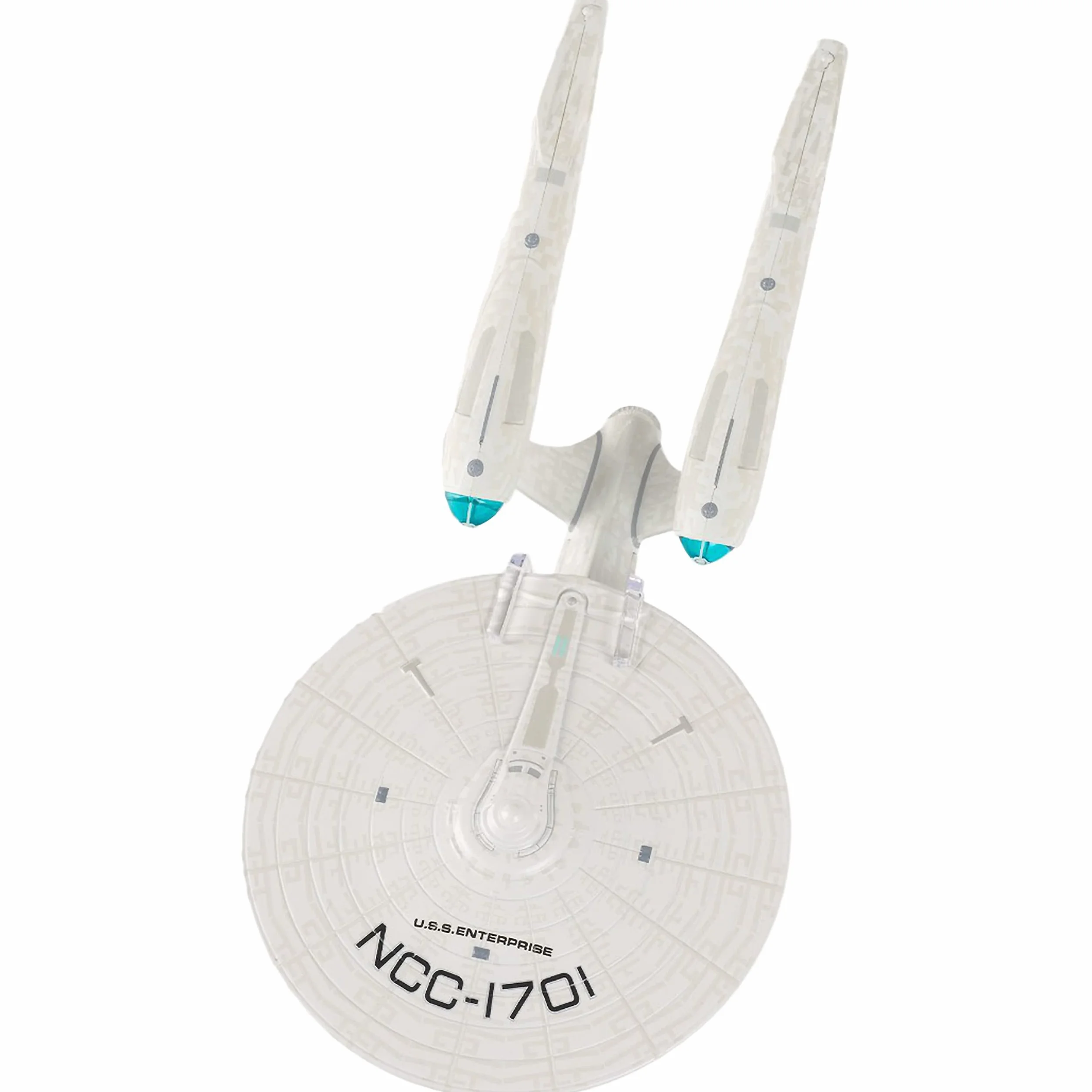 Star Trek The Official Starships Collection U.S.S. Enterprise XL Edition Eaglemoss Hero Collector