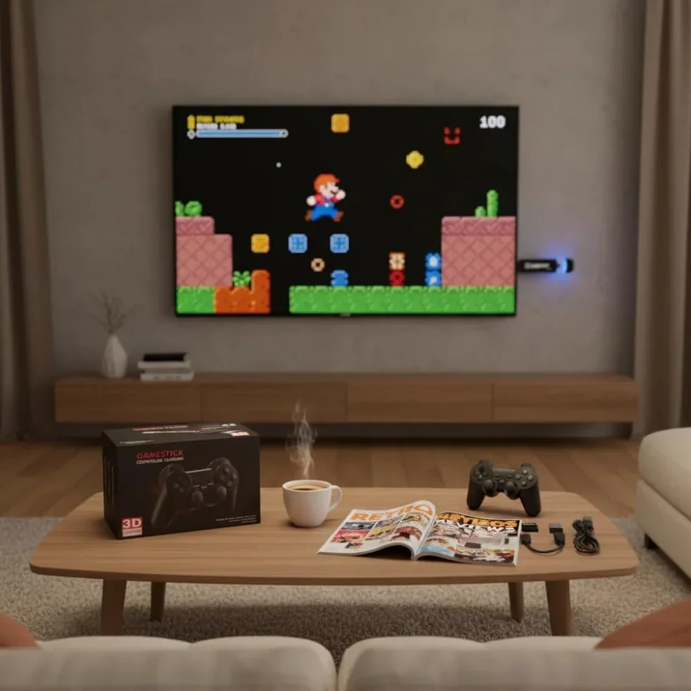 SCULPYA RÉTRO Edition Console Gaming X2 Consoles de Jeu Rétro sans Fil 64G 40000+ Jeux HD Portable