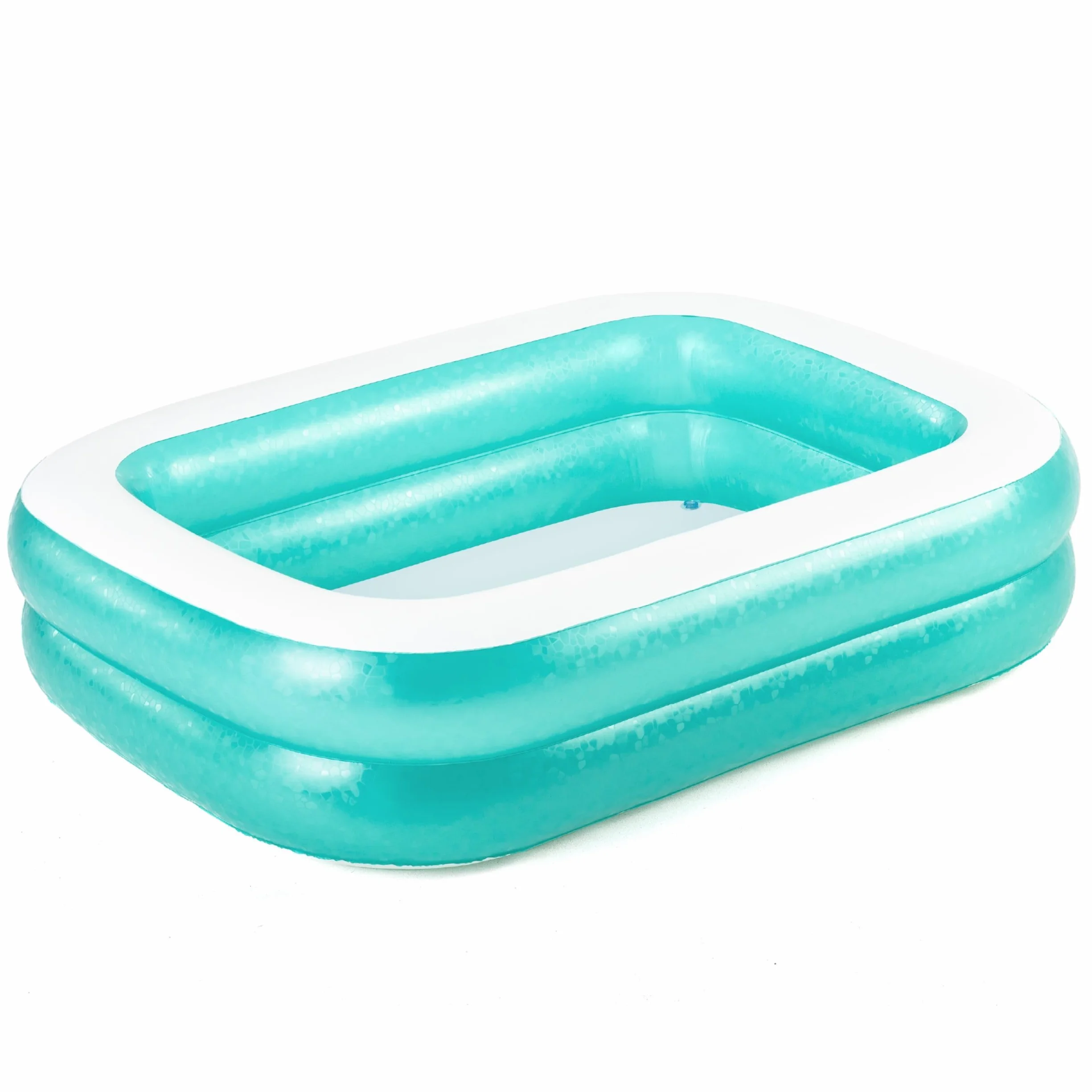 Bestway Piscine Gonflable Familiale Translucide 200x146x48 cm