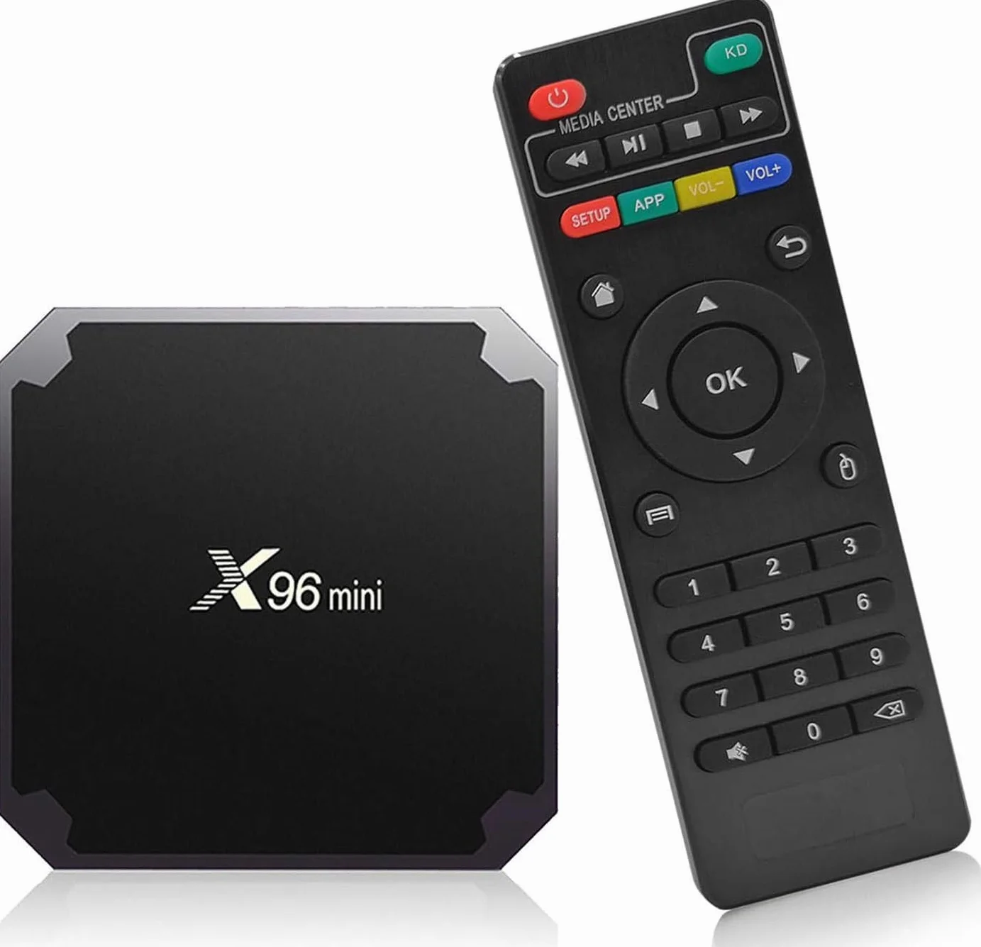 X96 Mini Android TV Box 4K 2GB/16GB Quad Core 64 Bits Android 11