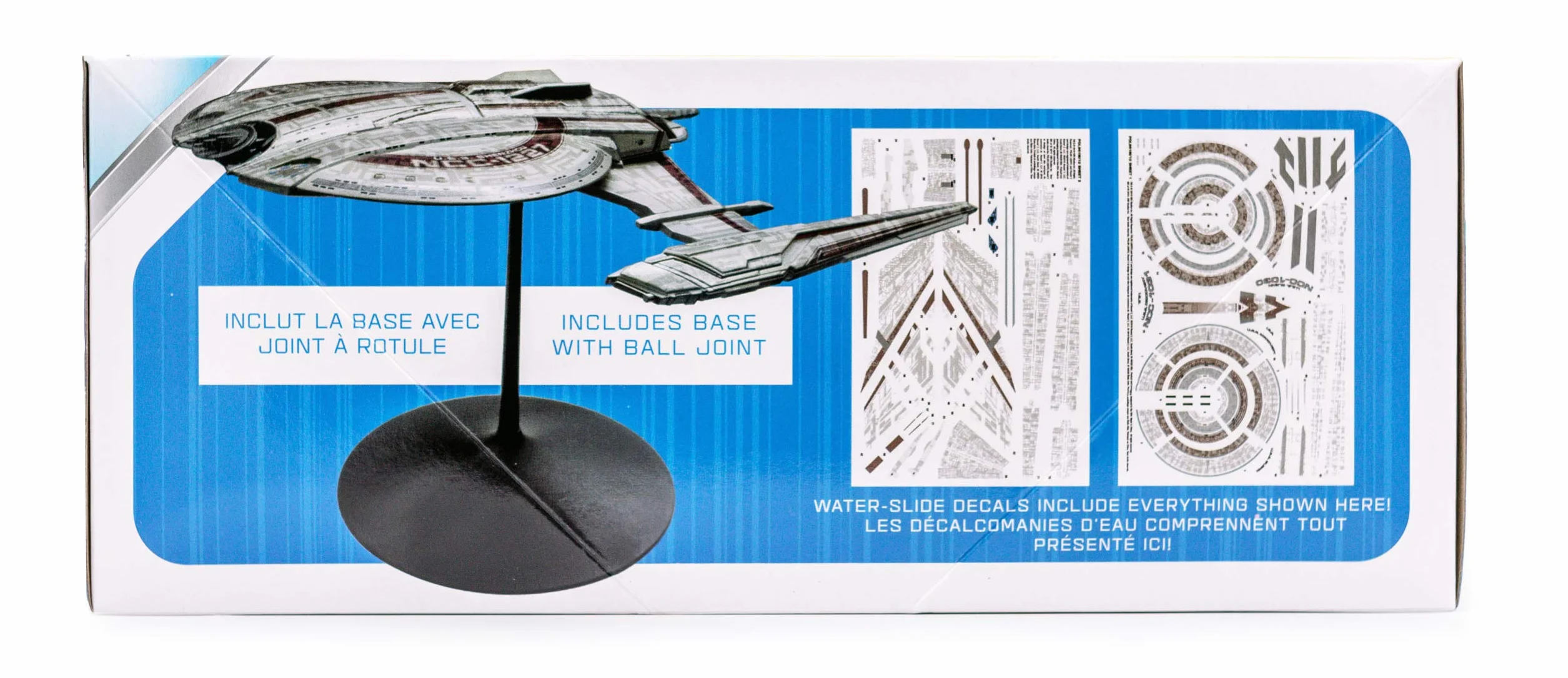 Polar Lights Star Trek USS Shenzhou NCC-1227 1:2500 Scale Plastic Kit
