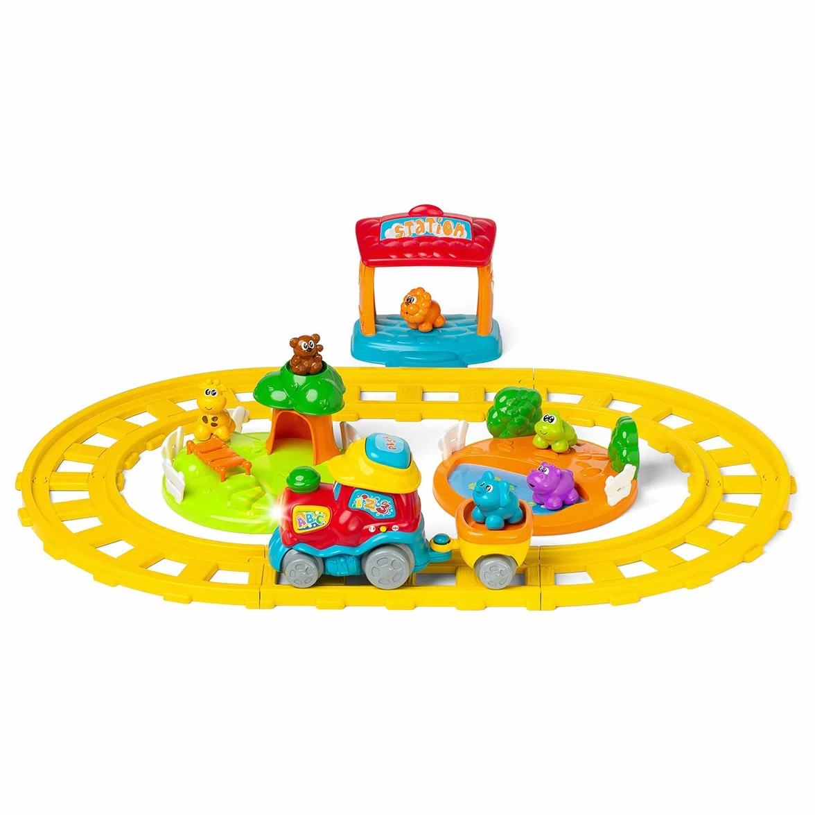 Chicco Tren De Adventura Bilingue
