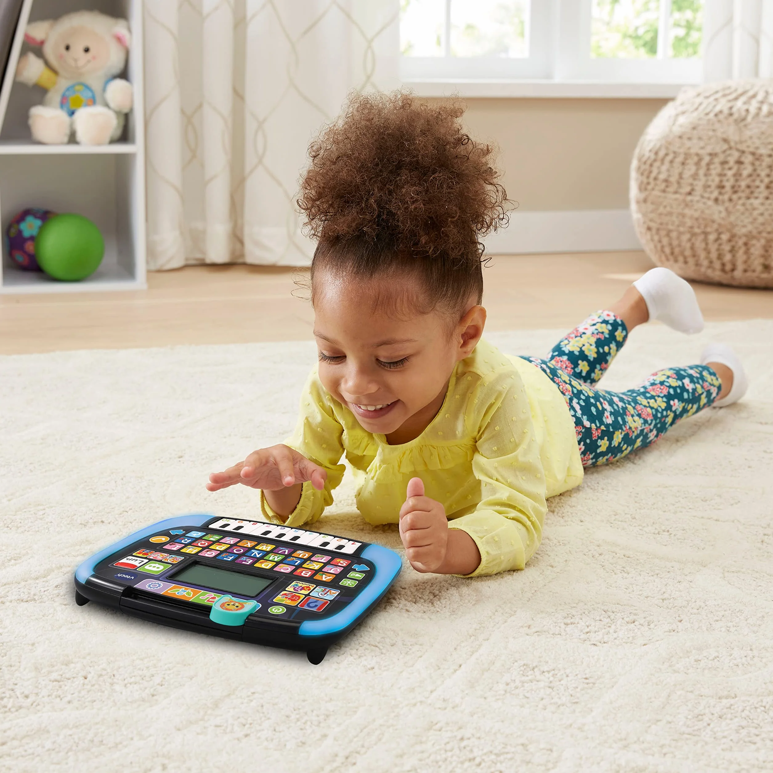 VTech Tablette P'tit Genius Magic Light Enfant 2-5 Ans Français