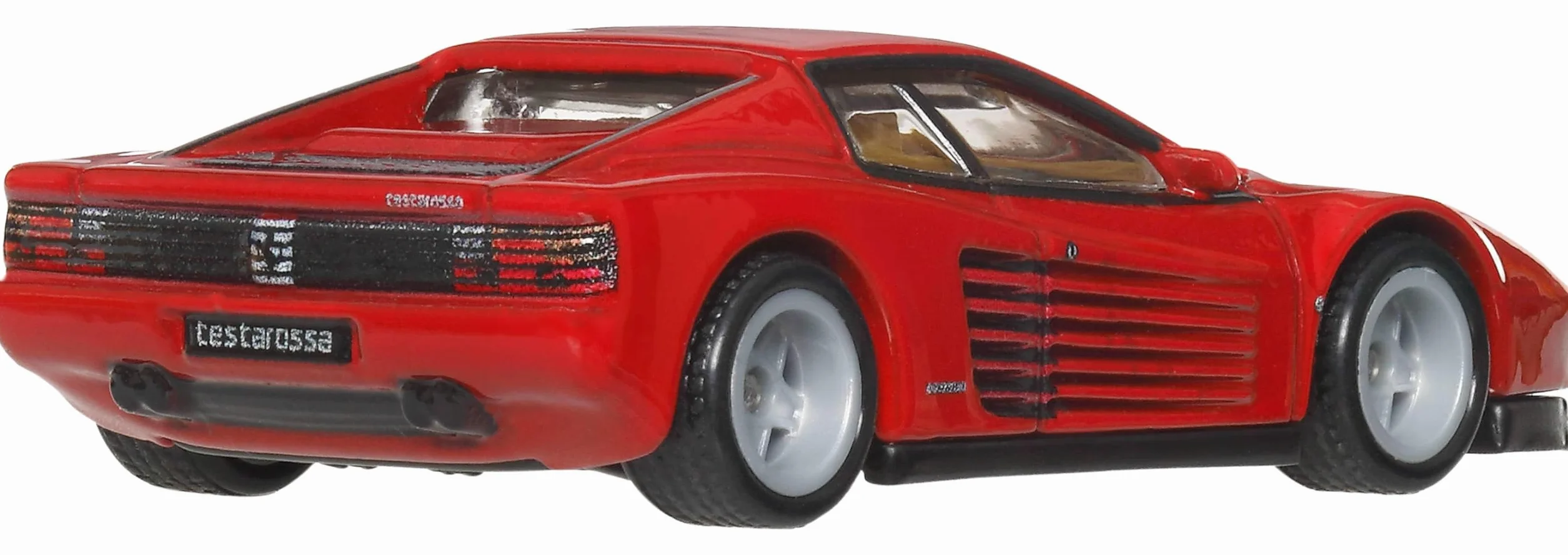 Hot Wheels Testarossa Voiture de Collection 1:64 Métal Moulé sous Pression Pneus Real Riders Carrosserie Métallique JKF00