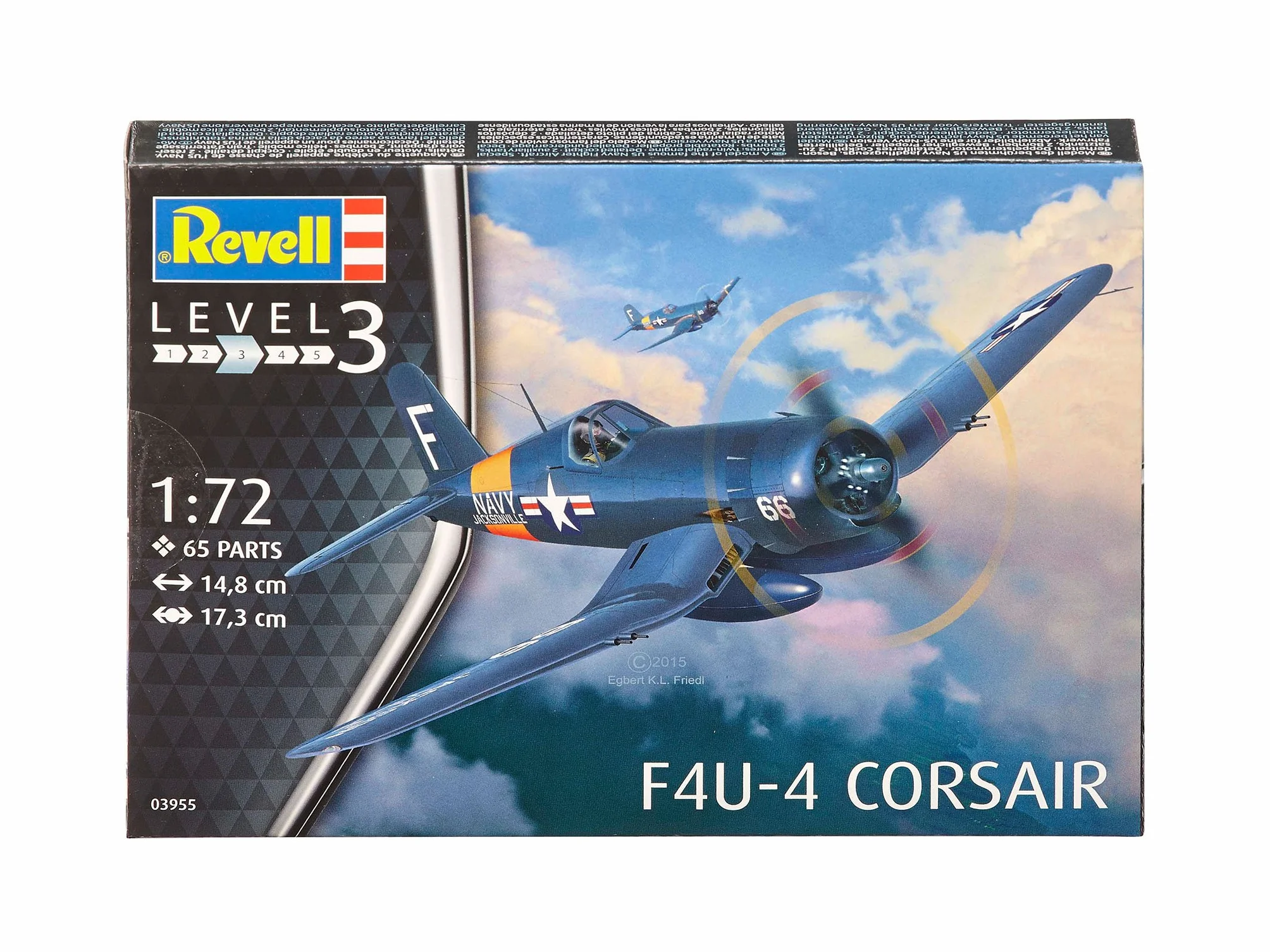 Revell Avion 03955 Bleu
