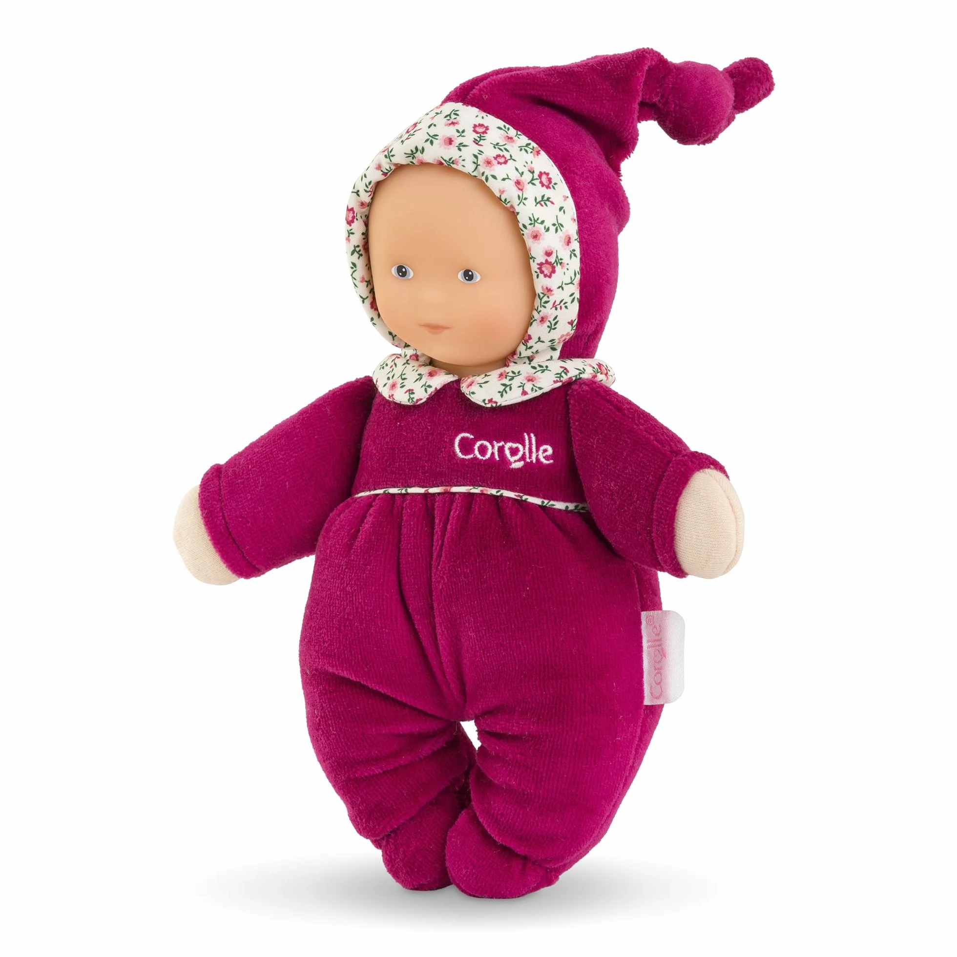 Corolle Mon Doudou Babidoux Rose Grenadine 20cm