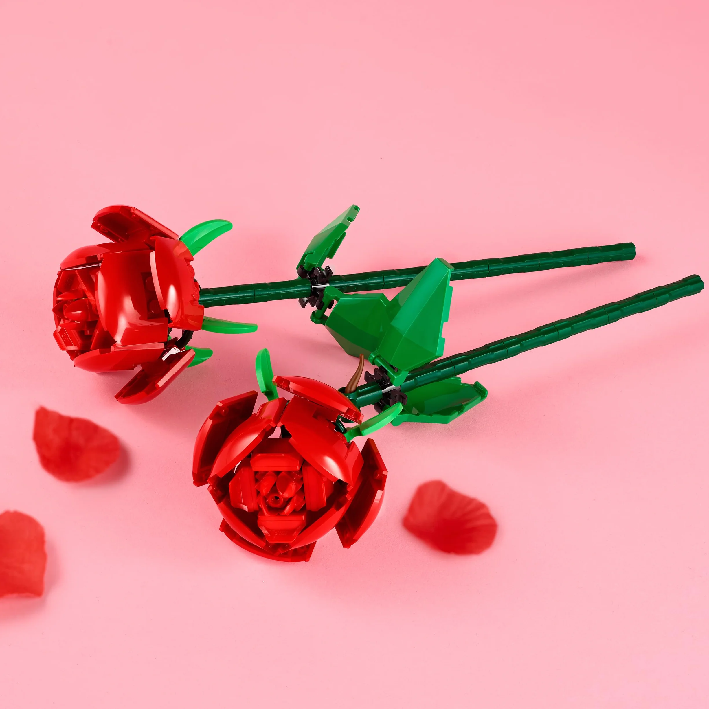 LEGO Botanicals Les Roses 40460 Jeu de Construction Fleurs Artificielles Décoration Florale Maison Bureau