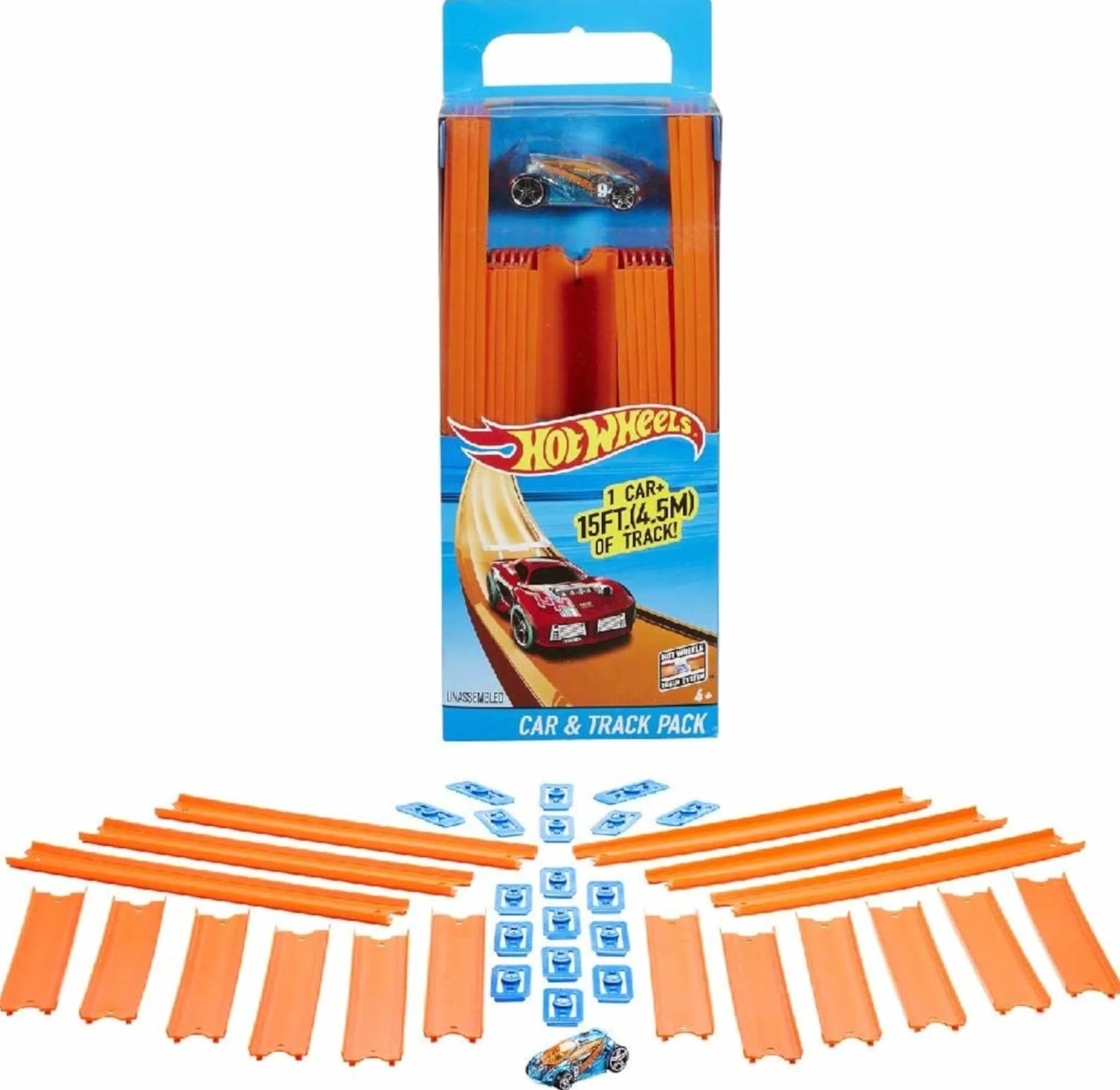 Hot Wheels Extension de Piste Circuit Voiture Jouet Enfant BHT77