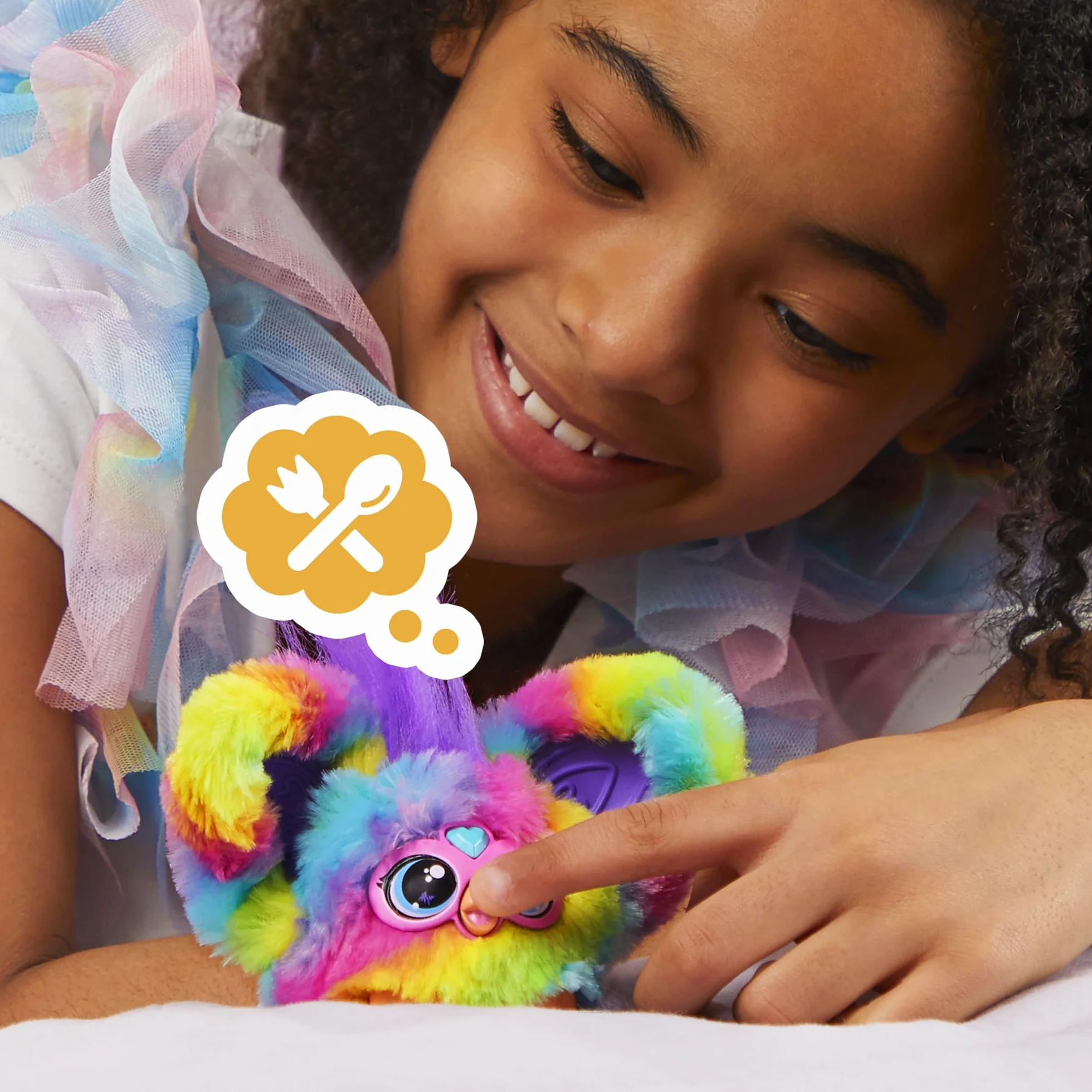 Furby Furblets Ray-Vee Mini Peluche électronique