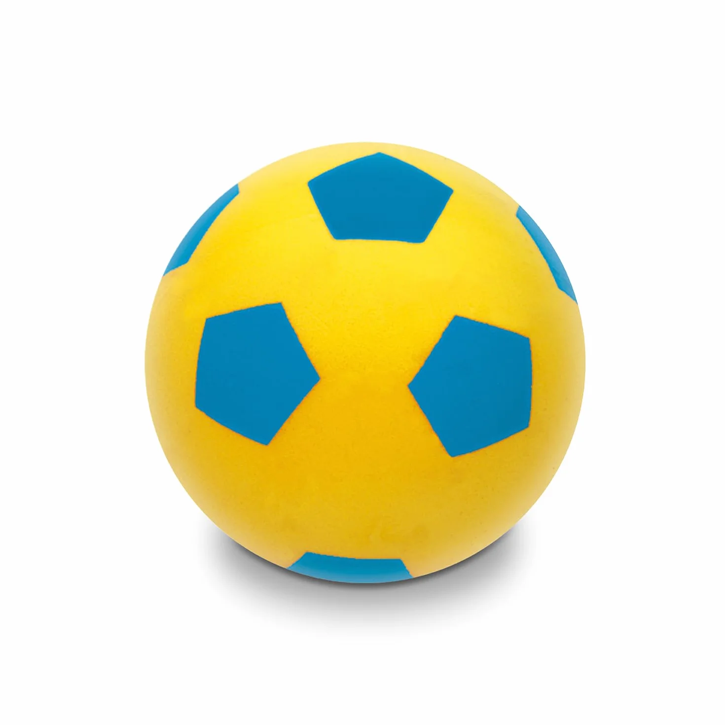 Mondo Toys Soft Ball 120 Ballon en Mousse diamètre 12 cm Balle Souple Couleurs Mixtes