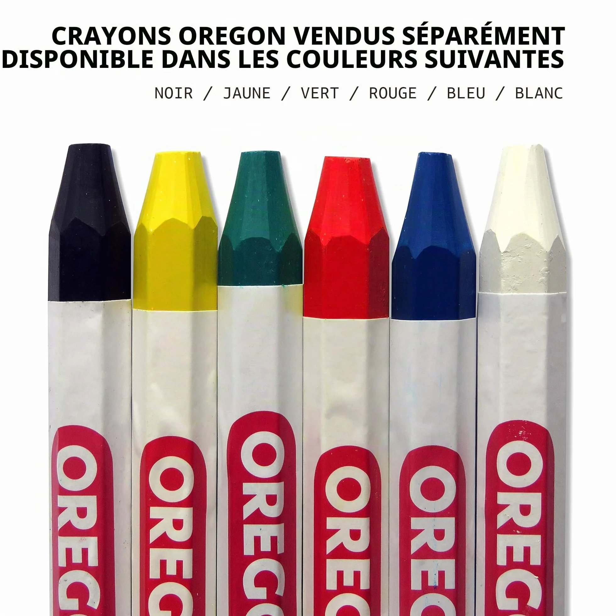 Oregon 520272 Support pour crayon de marquage Bleu