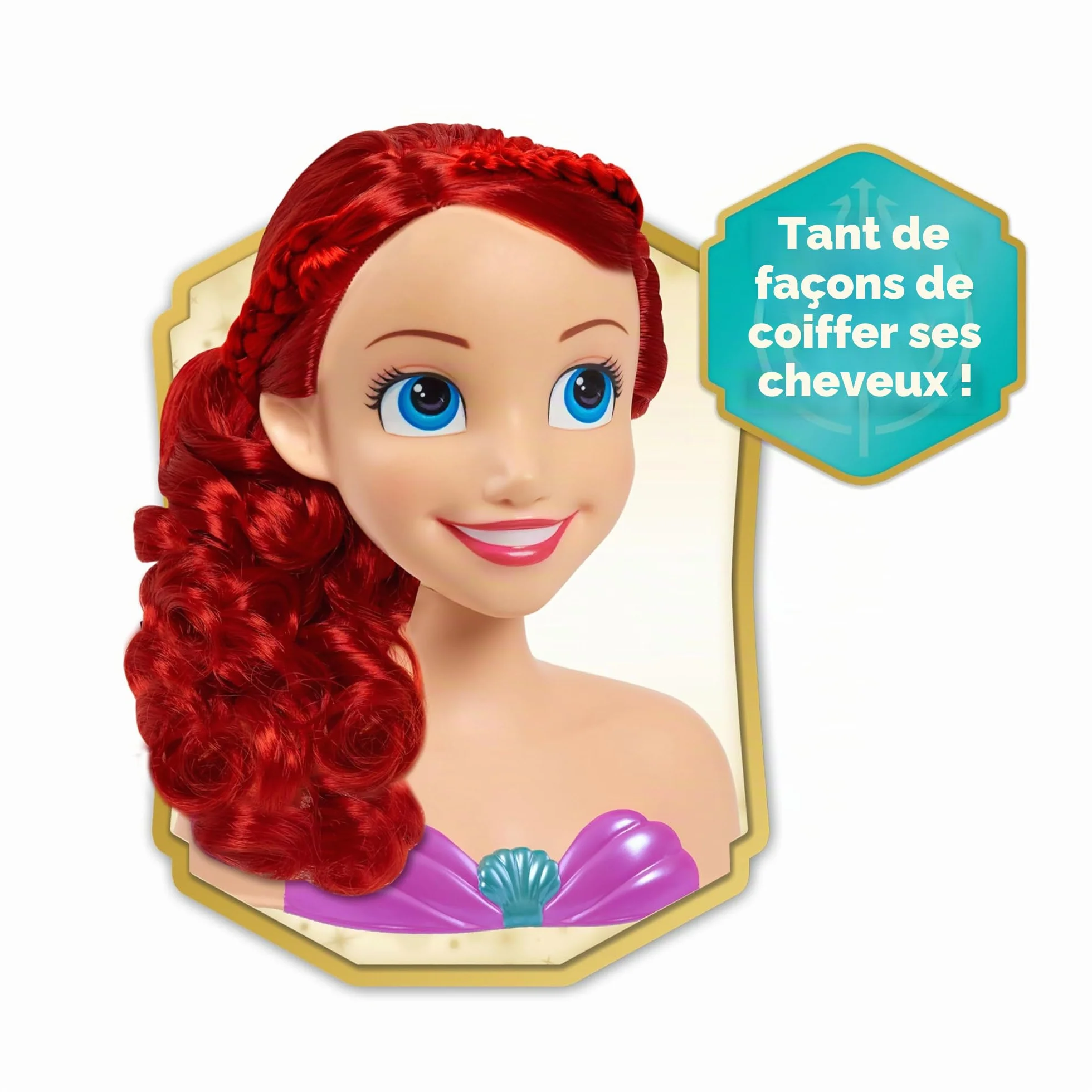 Disney Princess Basic Ariel Styling Head