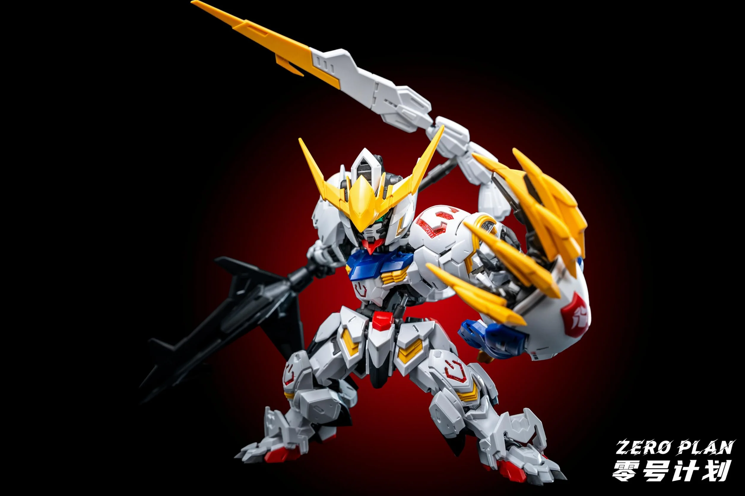 ToyBase ZERO PLAN HG Barbatos Kit d'extension griffes queues géantes assemblage plastique