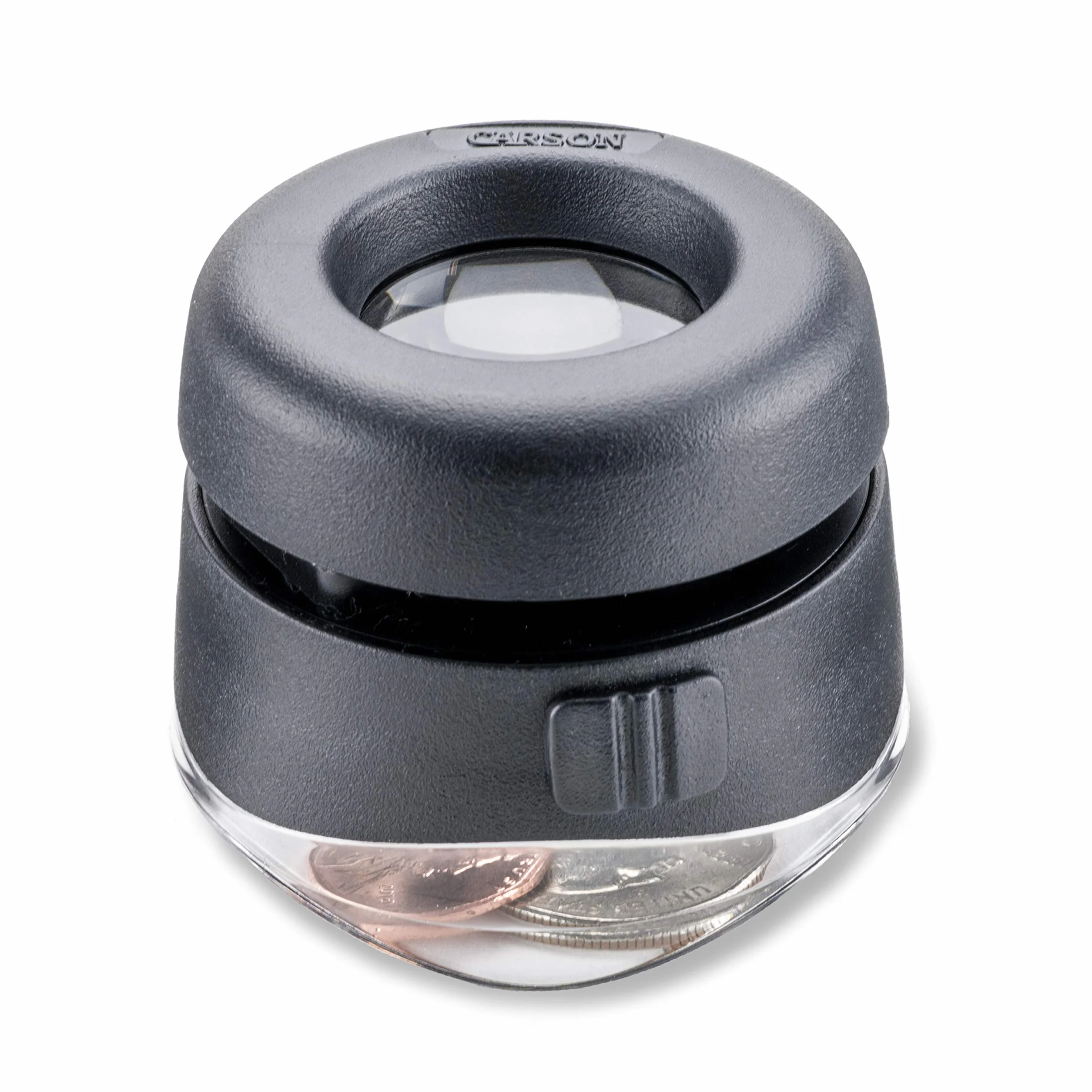 Carson LED VersaLoupe loupe de mise au point 10x éclairage LED LH-50